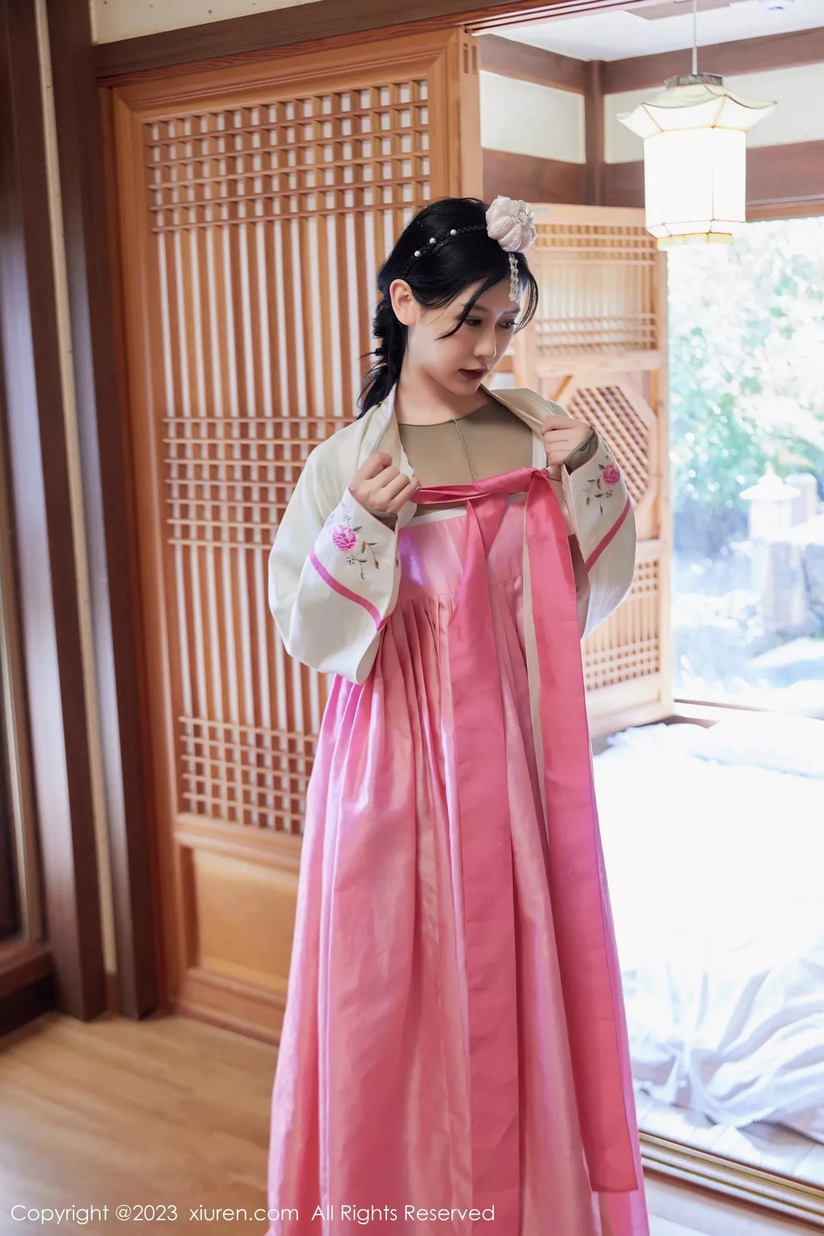 图片[9]-[XiuRen秀人网]第7564期尹甜甜写真-秀人集