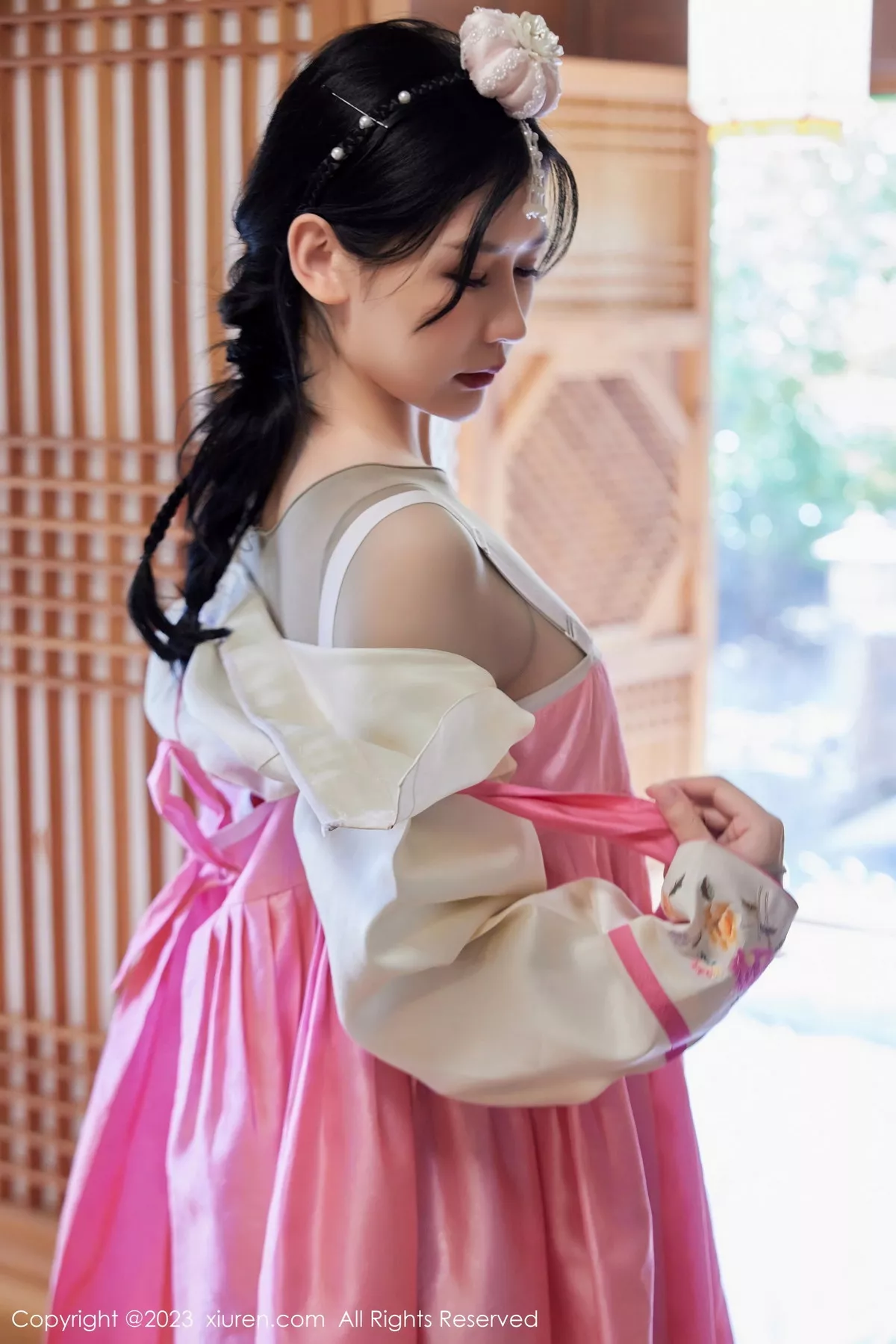 图片[10]-[XiuRen秀人网]第7564期尹甜甜写真-秀人集