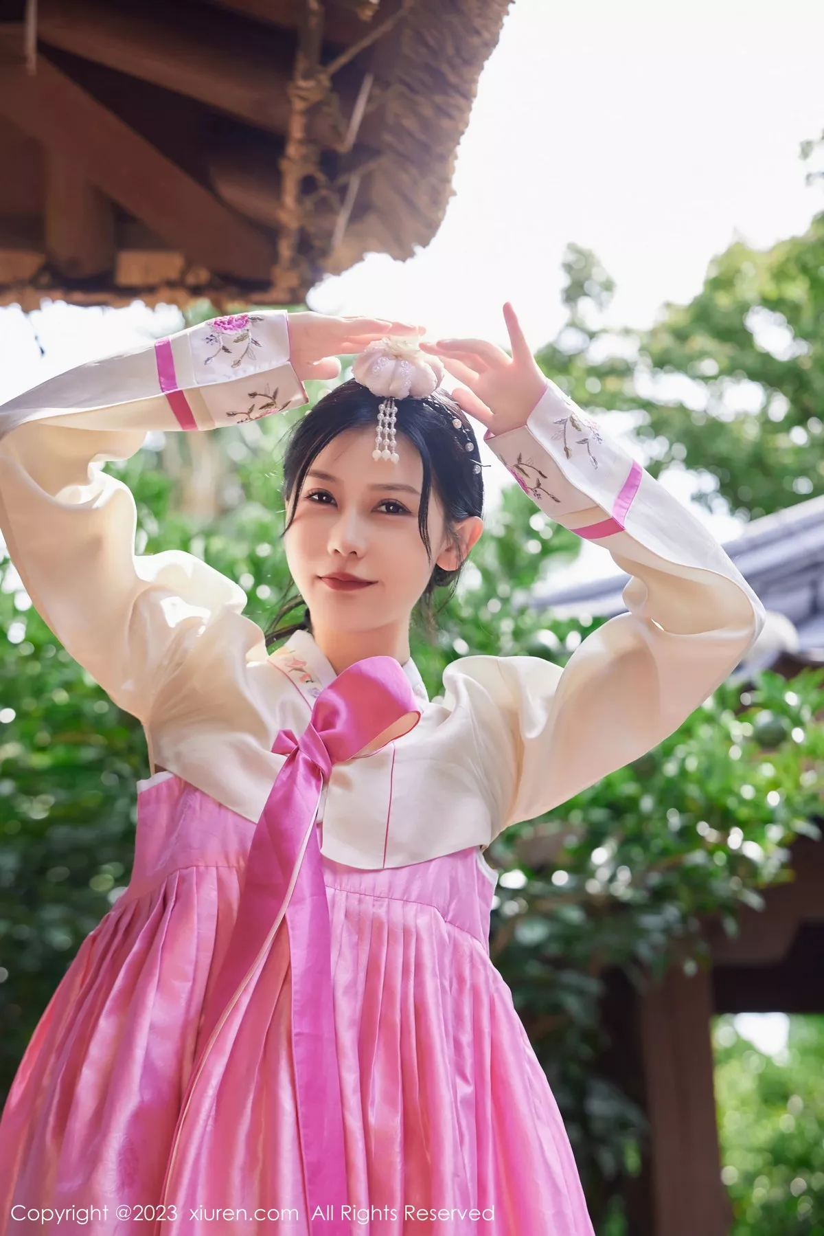 图片[3]-[XiuRen秀人网]第7564期尹甜甜写真-秀人集