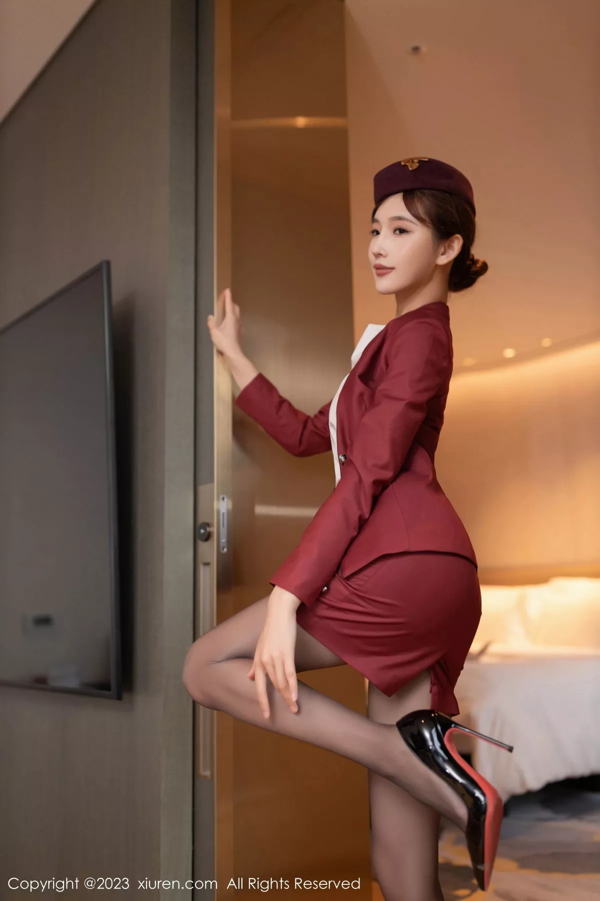 图片[16]-[XiuRen秀人网]第7569期陆萱萱写真-秀人集