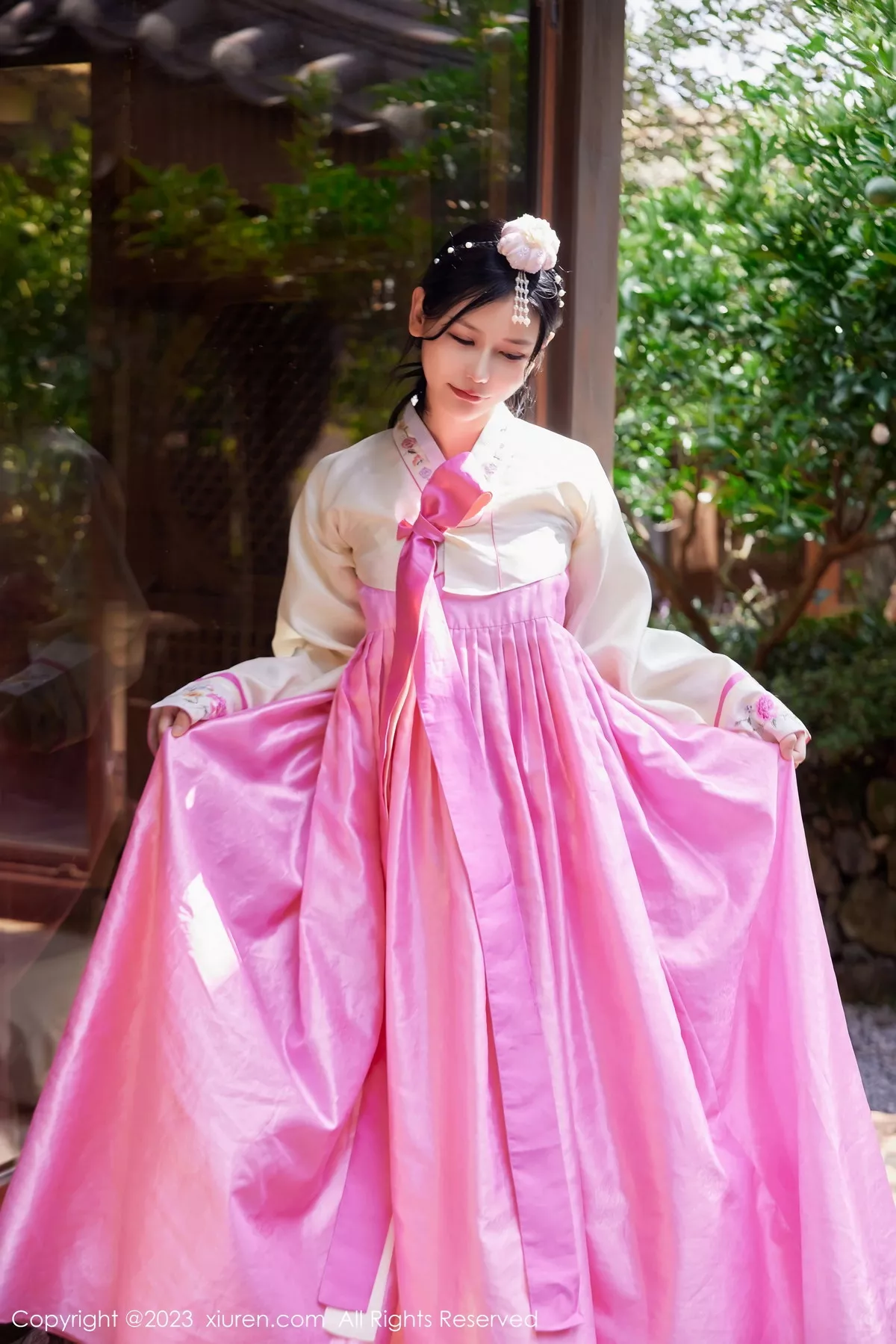 图片[2]-[XiuRen秀人网]第7564期尹甜甜写真-秀人集