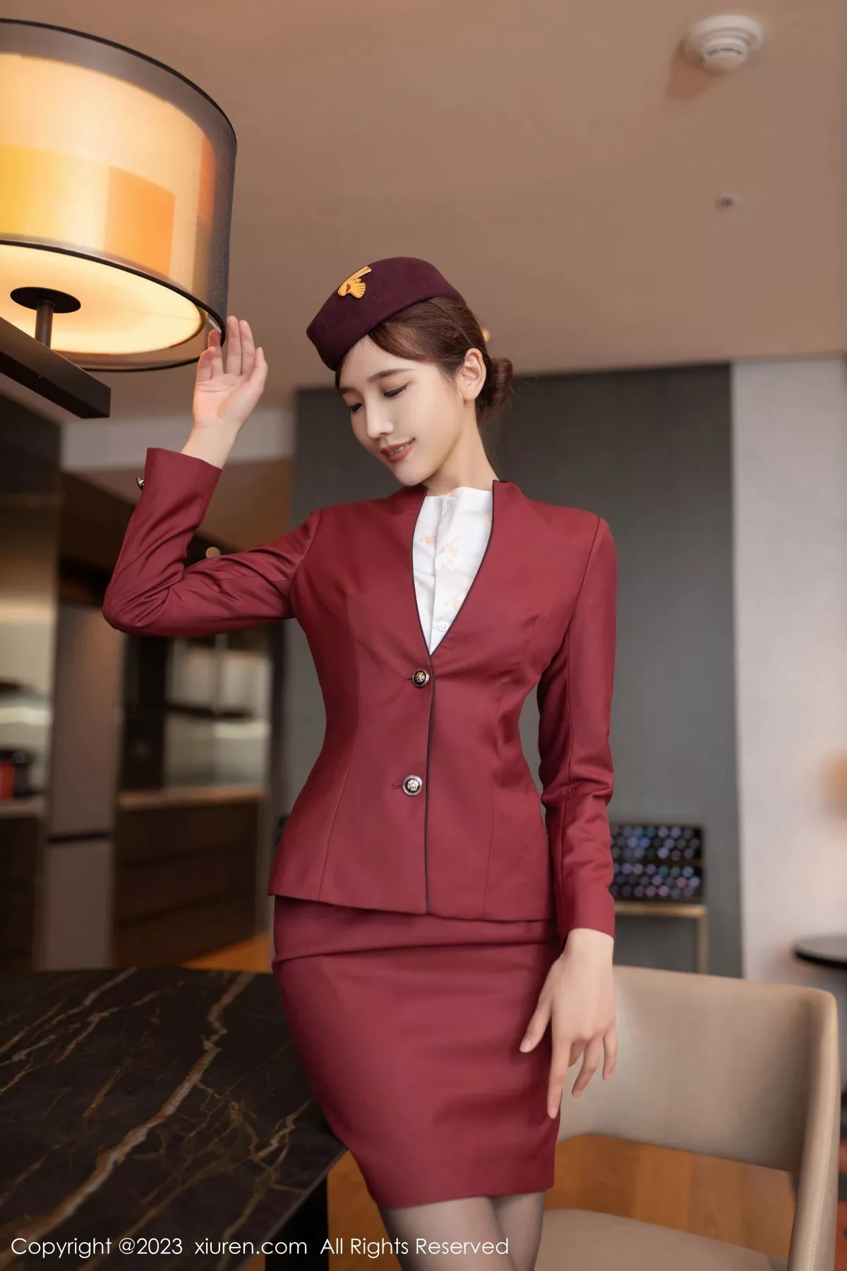 图片[5]-[XiuRen秀人网]第7569期陆萱萱写真-秀人集