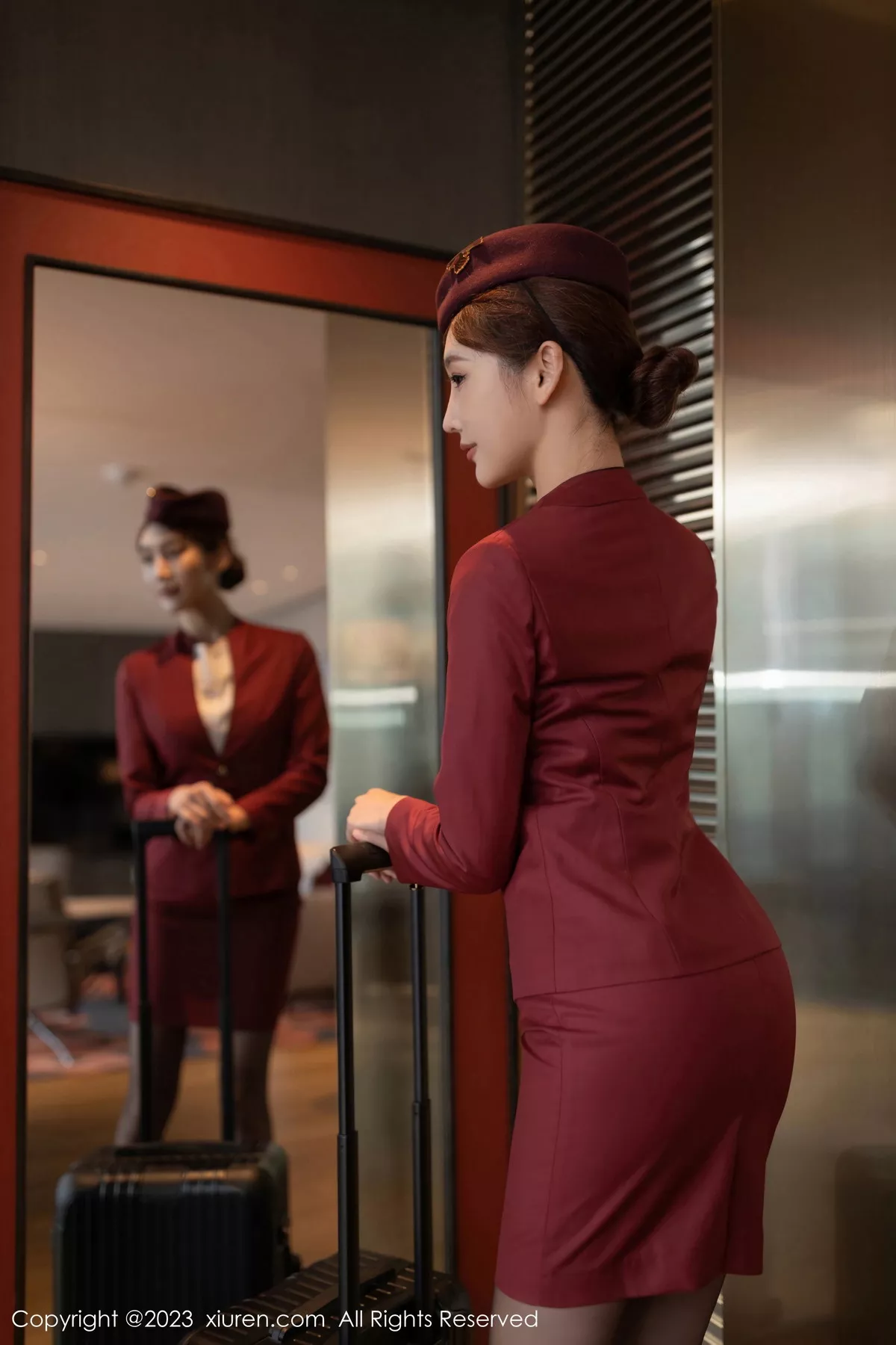 图片[4]-[XiuRen秀人网]第7569期陆萱萱写真-秀人集