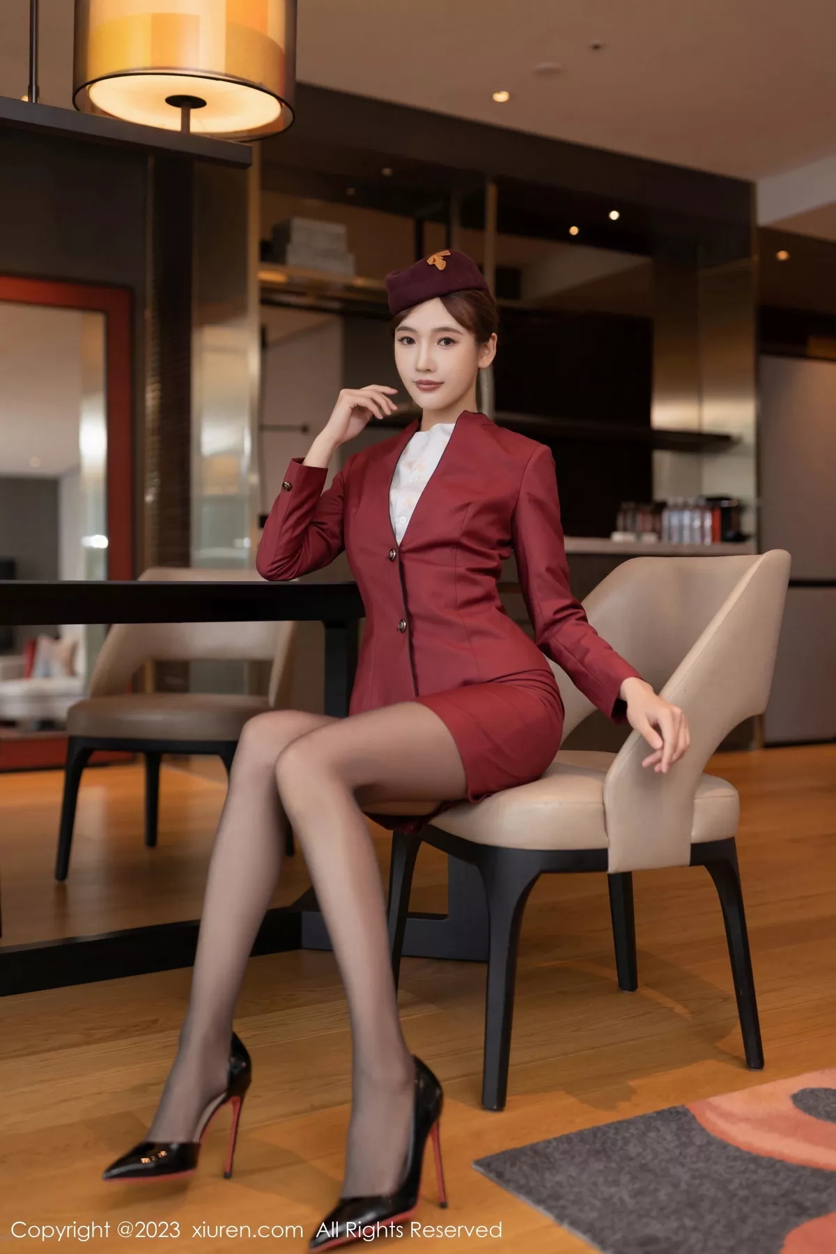 图片[8]-[XiuRen秀人网]第7569期陆萱萱写真-秀人集