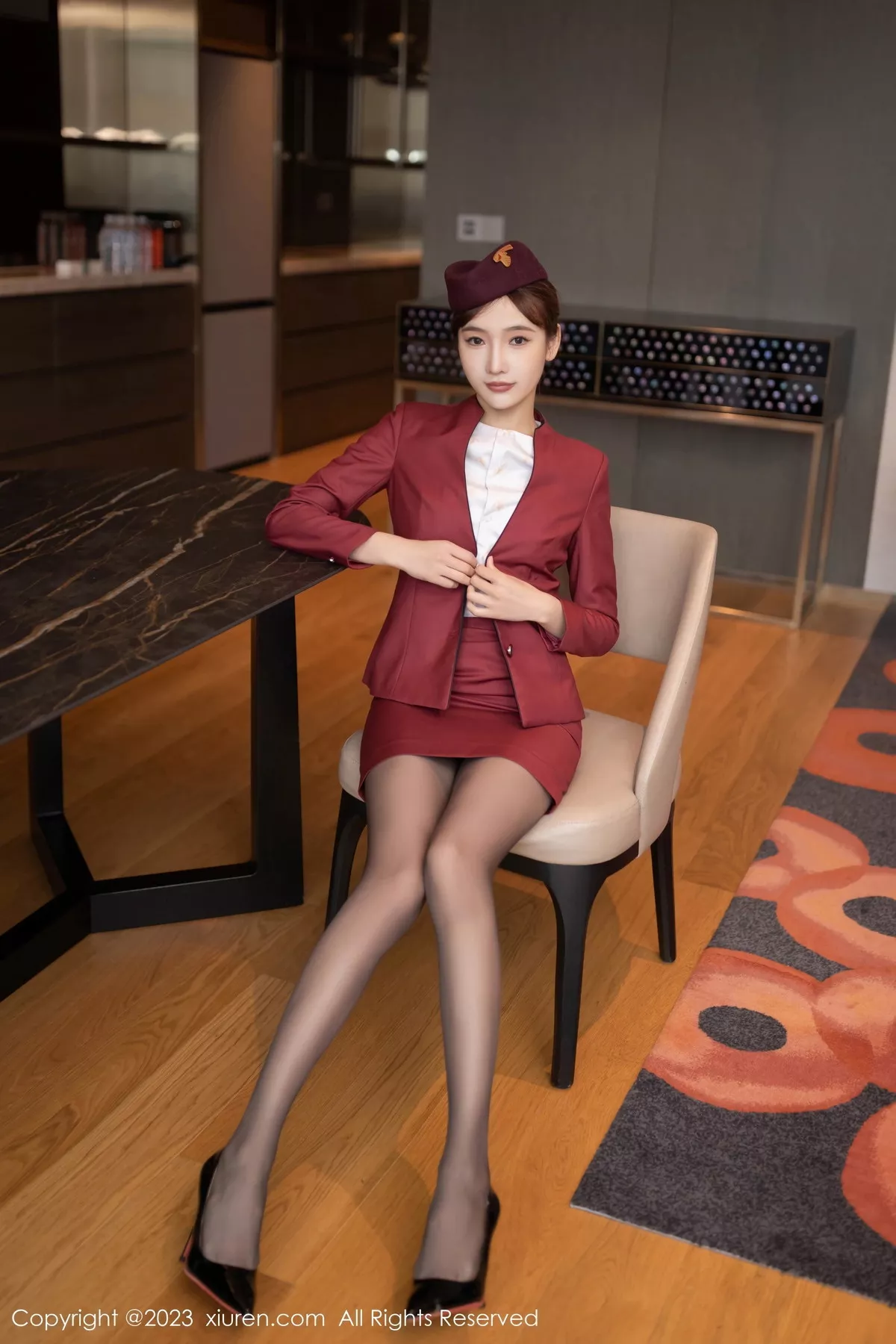 图片[9]-[XiuRen秀人网]第7569期陆萱萱写真-秀人集