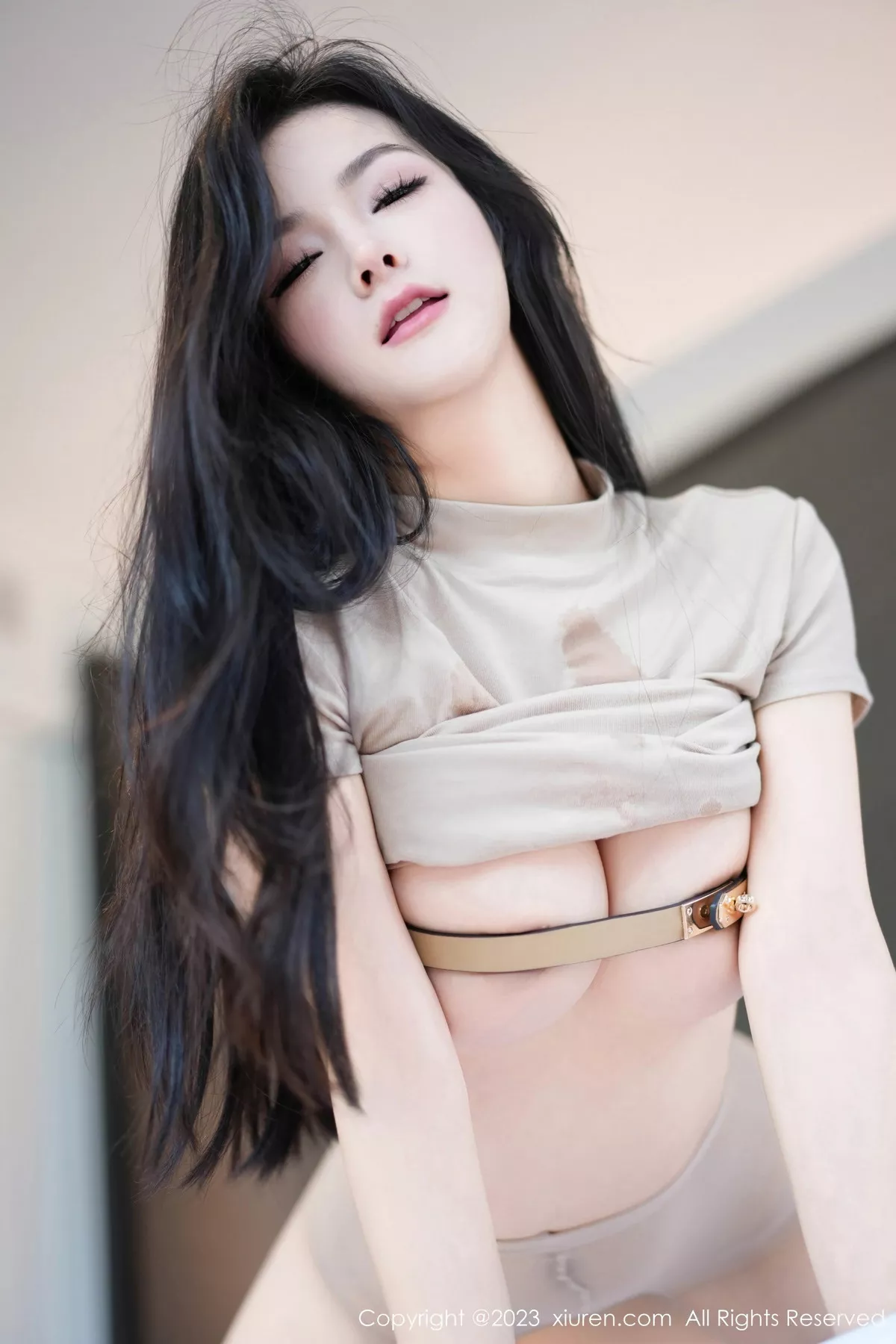 图片[38]-[XiuRen秀人网]第7572期谭小灵写真-秀人集