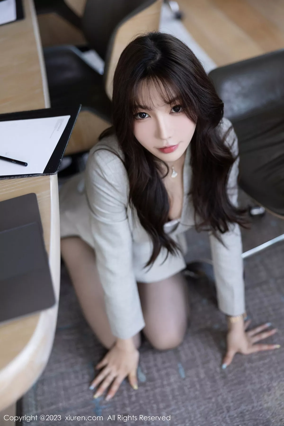 图片[43]-[XiuRen秀人网]第7577期徐莉芝写真-秀人集