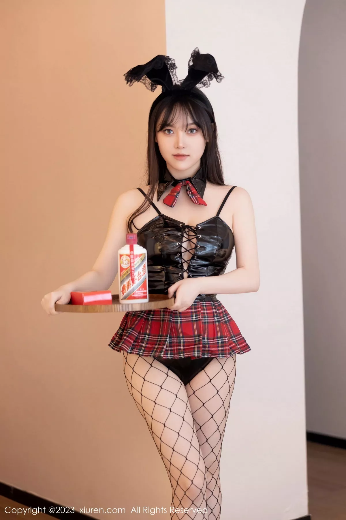图片[3]-[XiuRen秀人网]第7575期豆瓣酱写真-秀人集