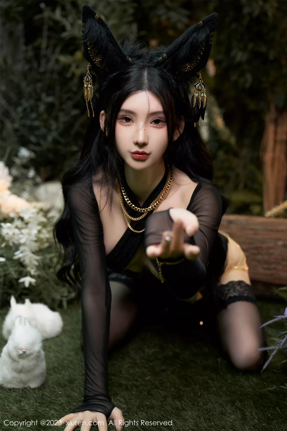 图片[15]-[XiuRen秀人网]第7580期周于希写真-秀人集