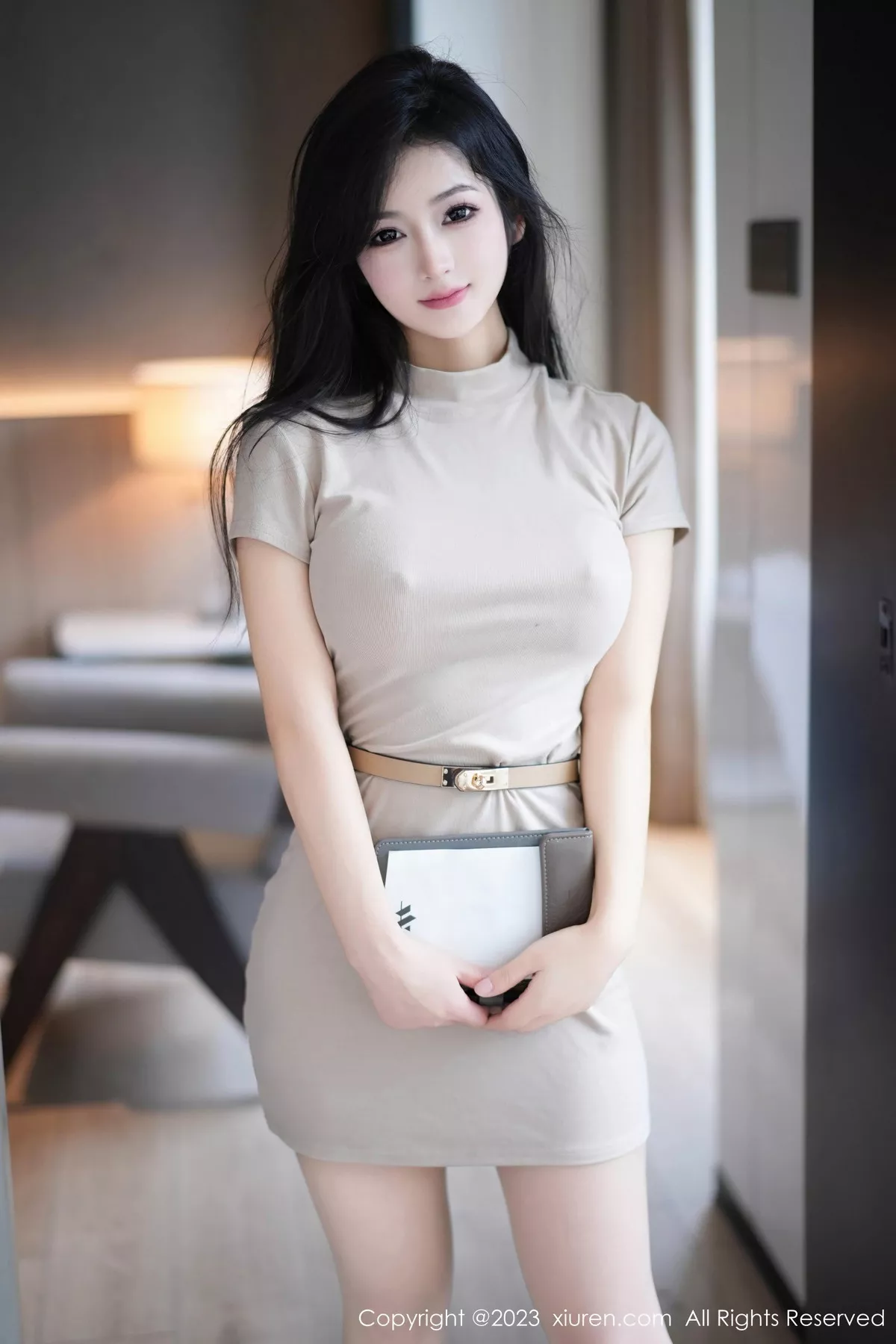 图片[4]-[XiuRen秀人网]第7572期谭小灵写真-秀人集