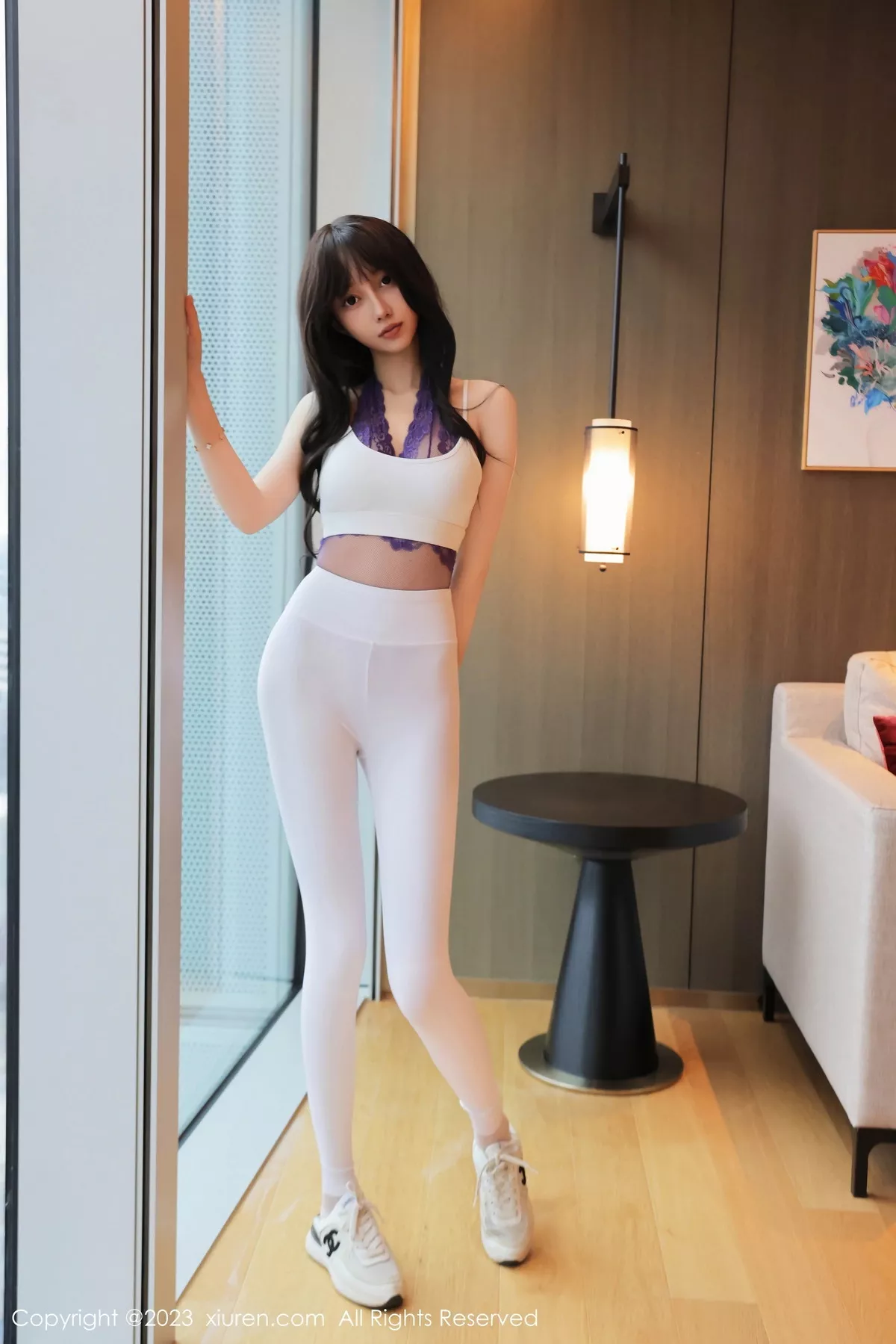 图片[2]-[XiuRen秀人网]第7570期玥儿玥写真-秀人集