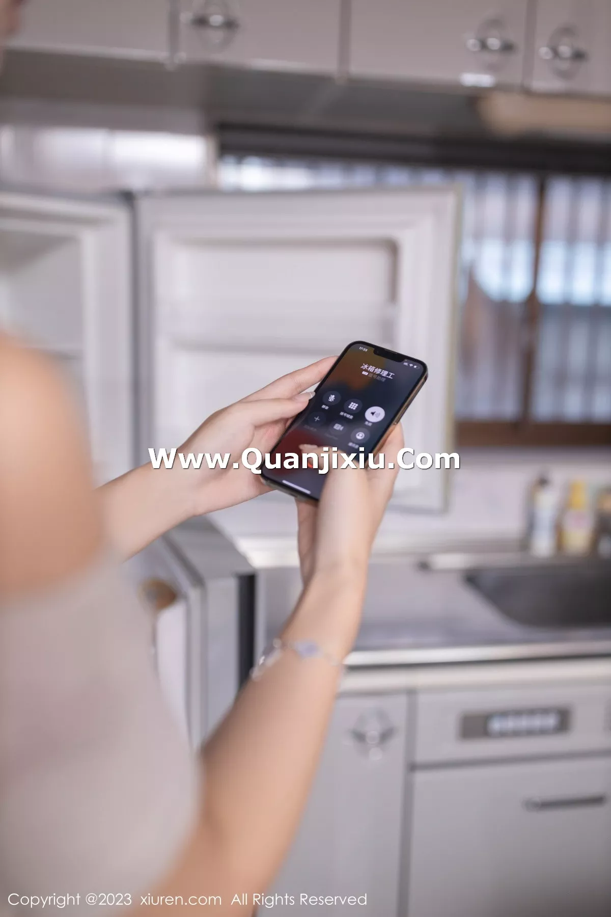 图片[9]-[XiuRen秀人网]第7689期唐安琪写真-秀人集