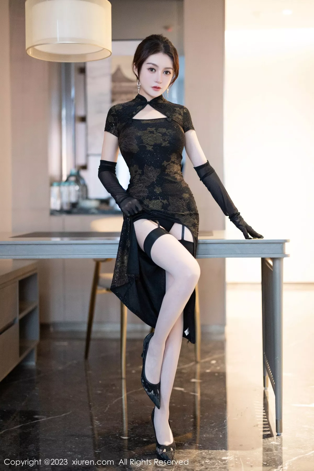 图片[12]-唐宁宁-秀人集