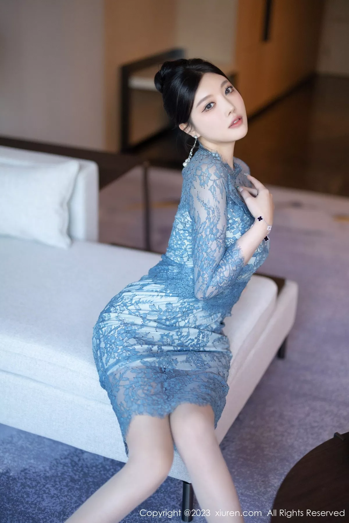 图片[15]-[XiuRen秀人网]第7732期杨晨晨写真-秀人集