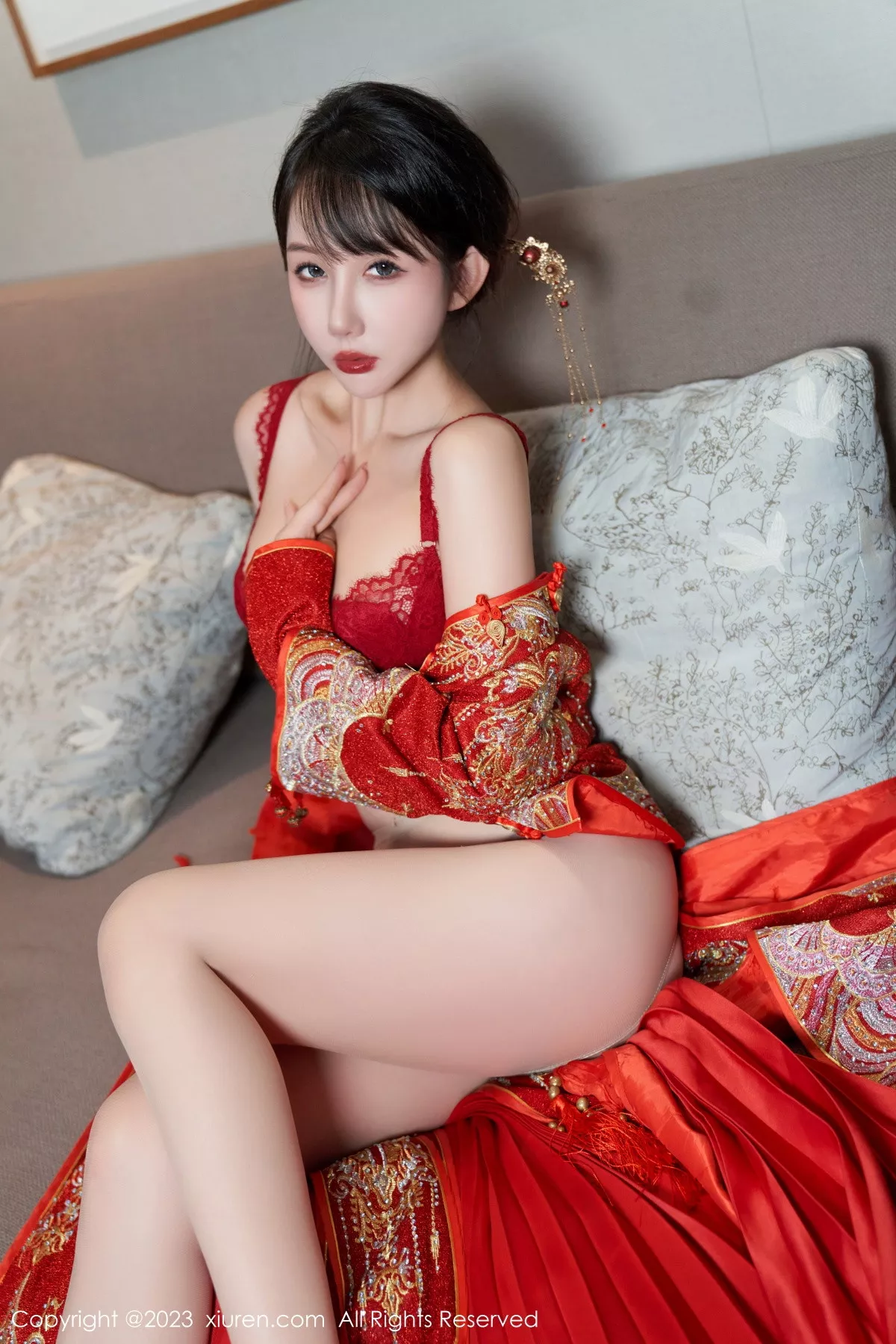 图片[38]-波巧酱-秀人集