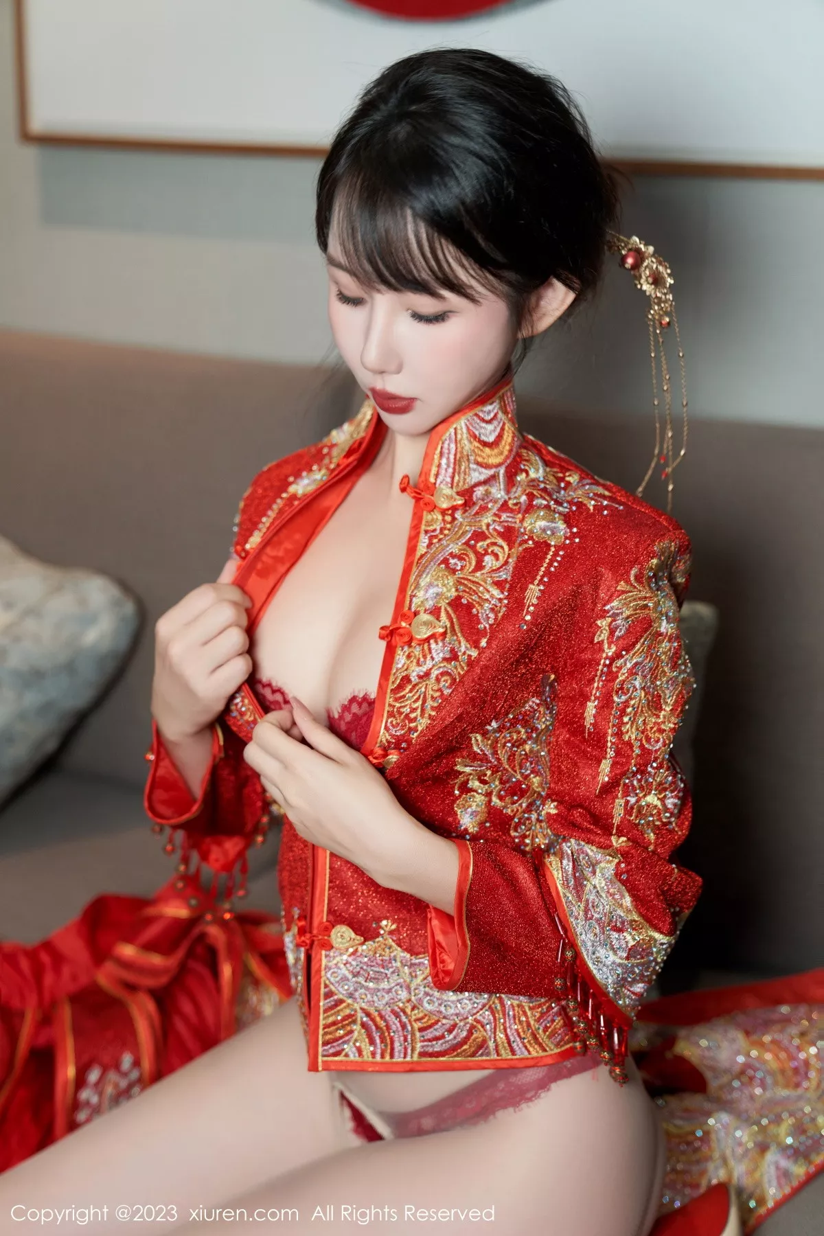 图片[28]-波巧酱-秀人集