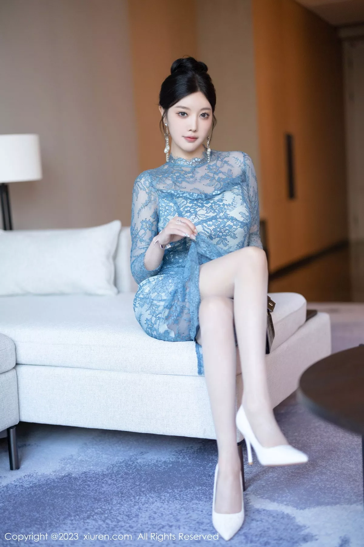 图片[11]-[XiuRen秀人网]第7732期杨晨晨写真-秀人集