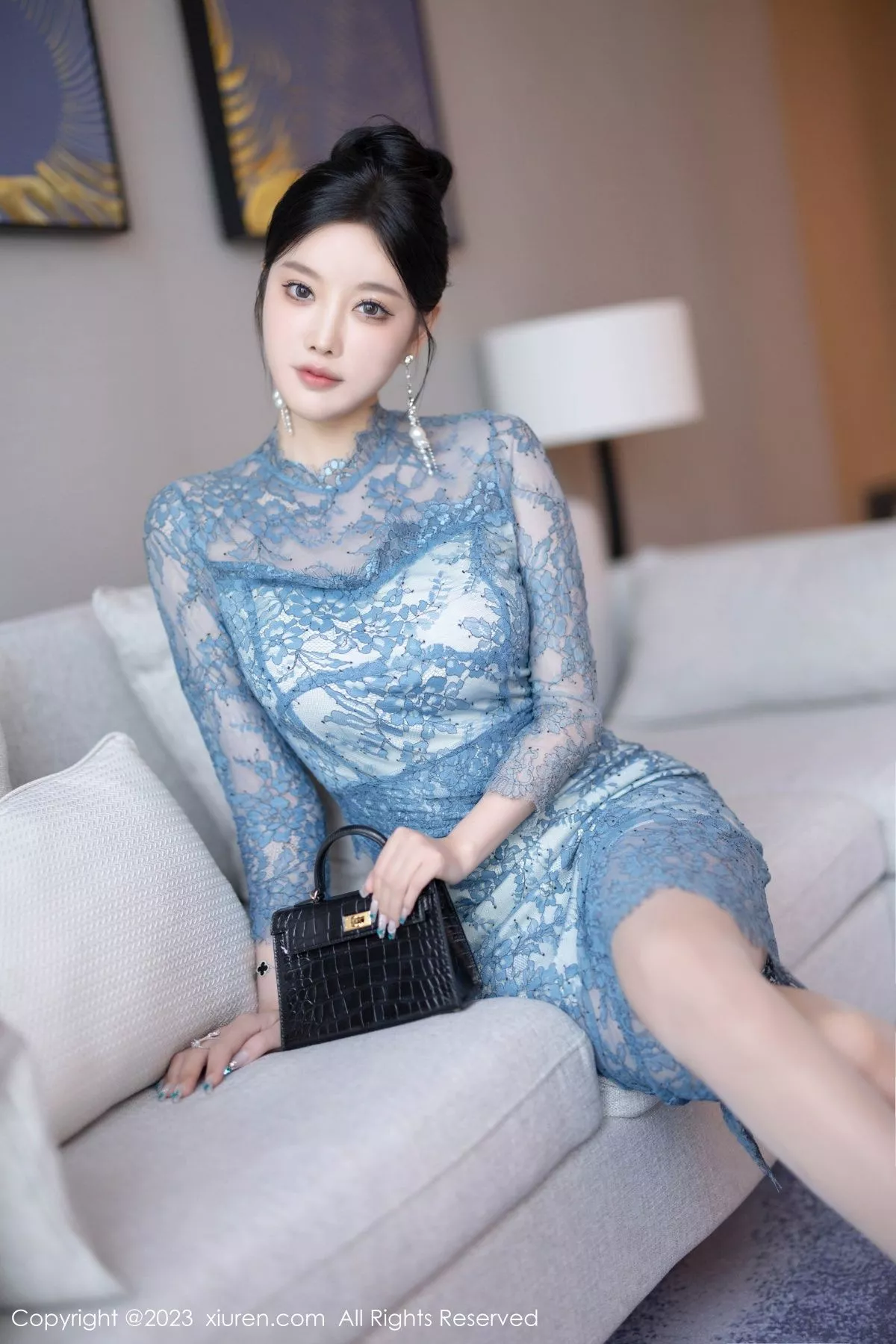 图片[4]-[XiuRen秀人网]第7732期杨晨晨写真-秀人集