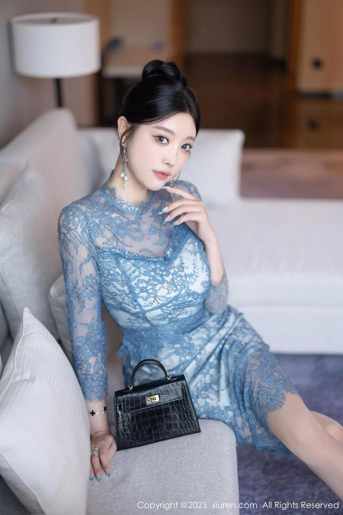 图片[5]-[XiuRen秀人网]第7732期杨晨晨写真-秀人集