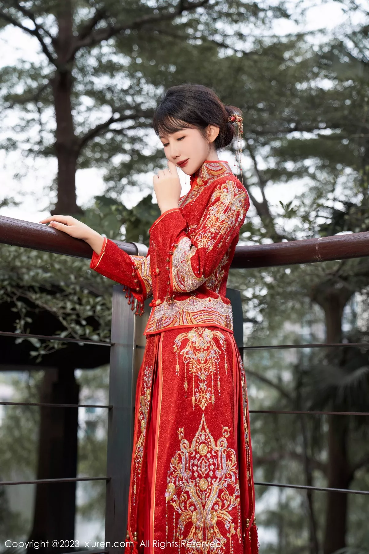 [XiuRen秀人网]第7729期波巧酱写真-秀人集