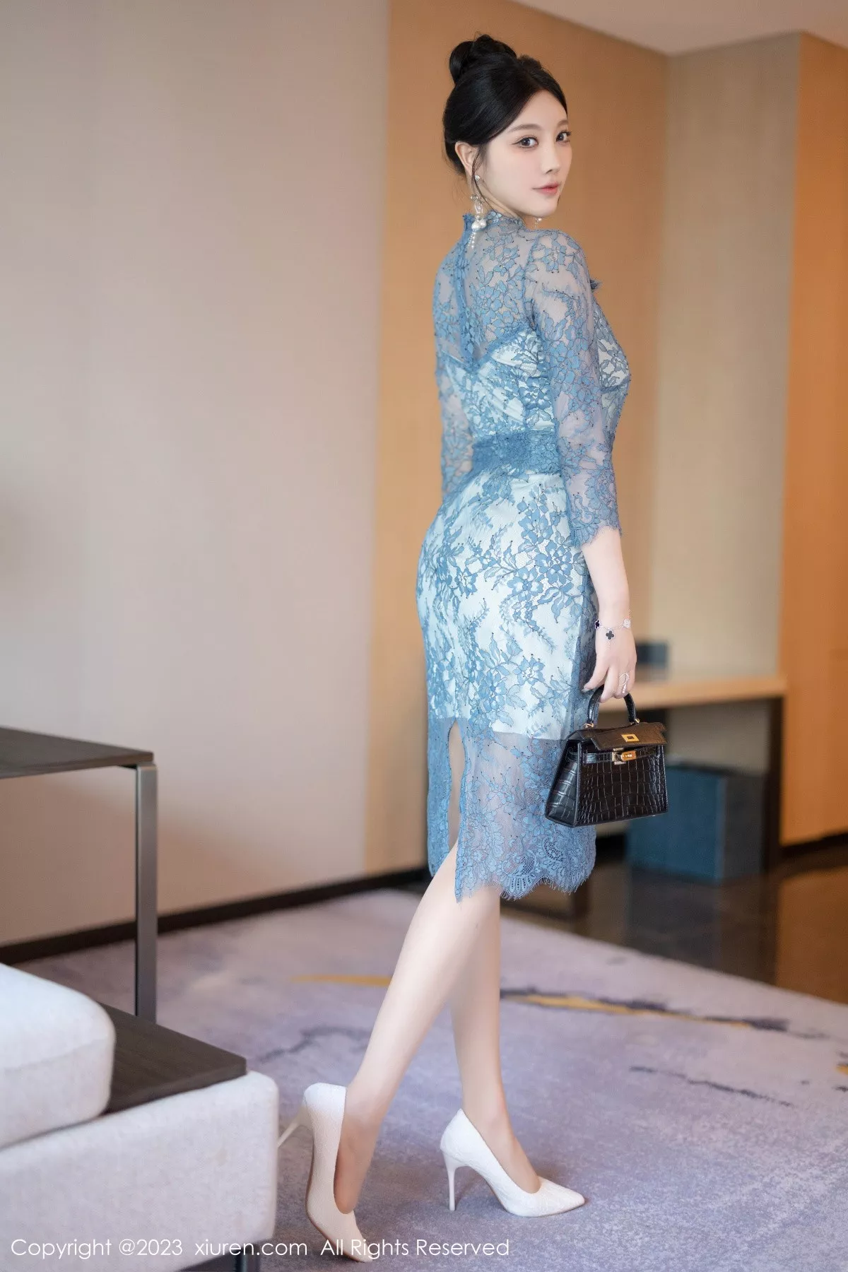 图片[9]-[XiuRen秀人网]第7732期杨晨晨写真-秀人集