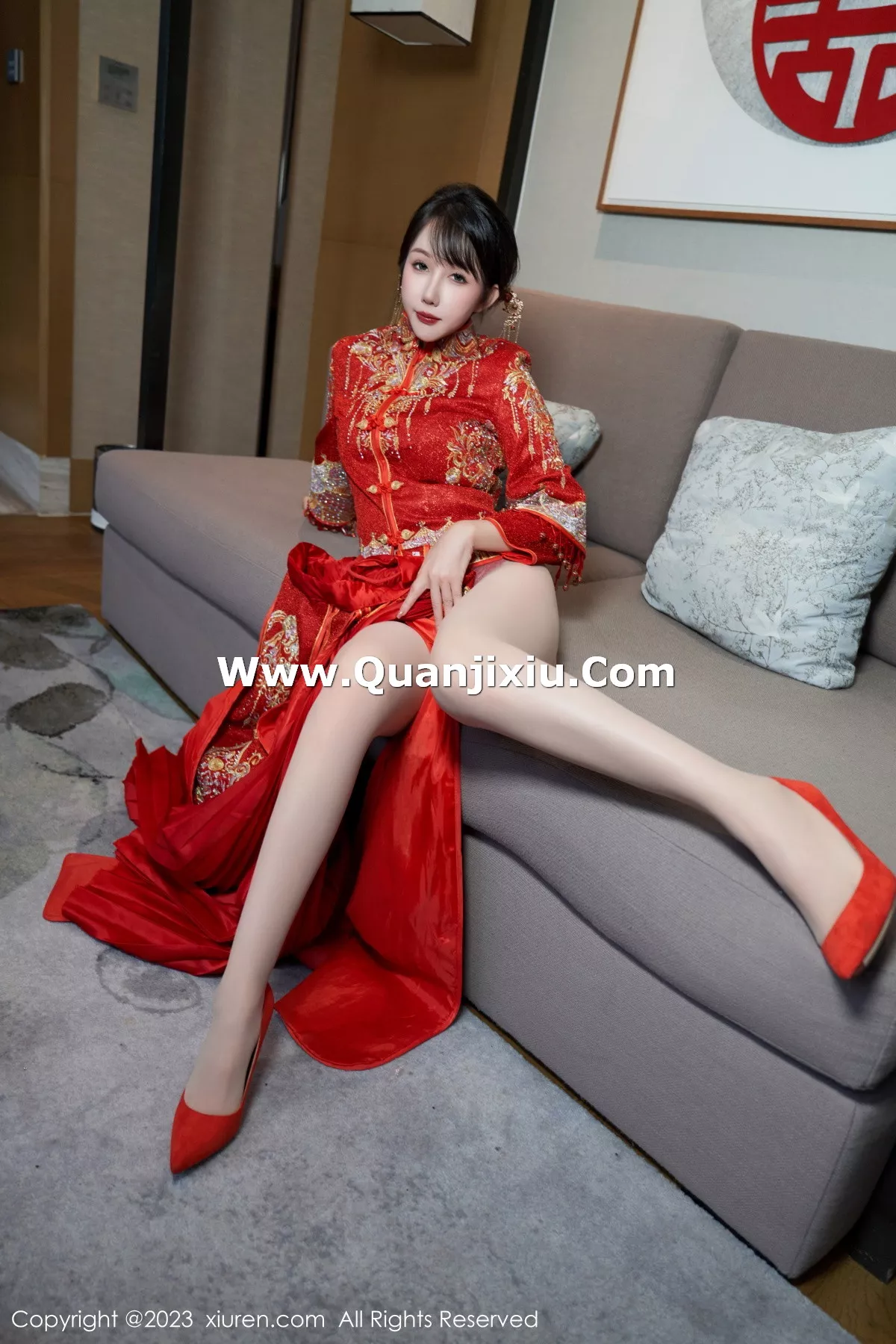 图片[23]-波巧酱-秀人集