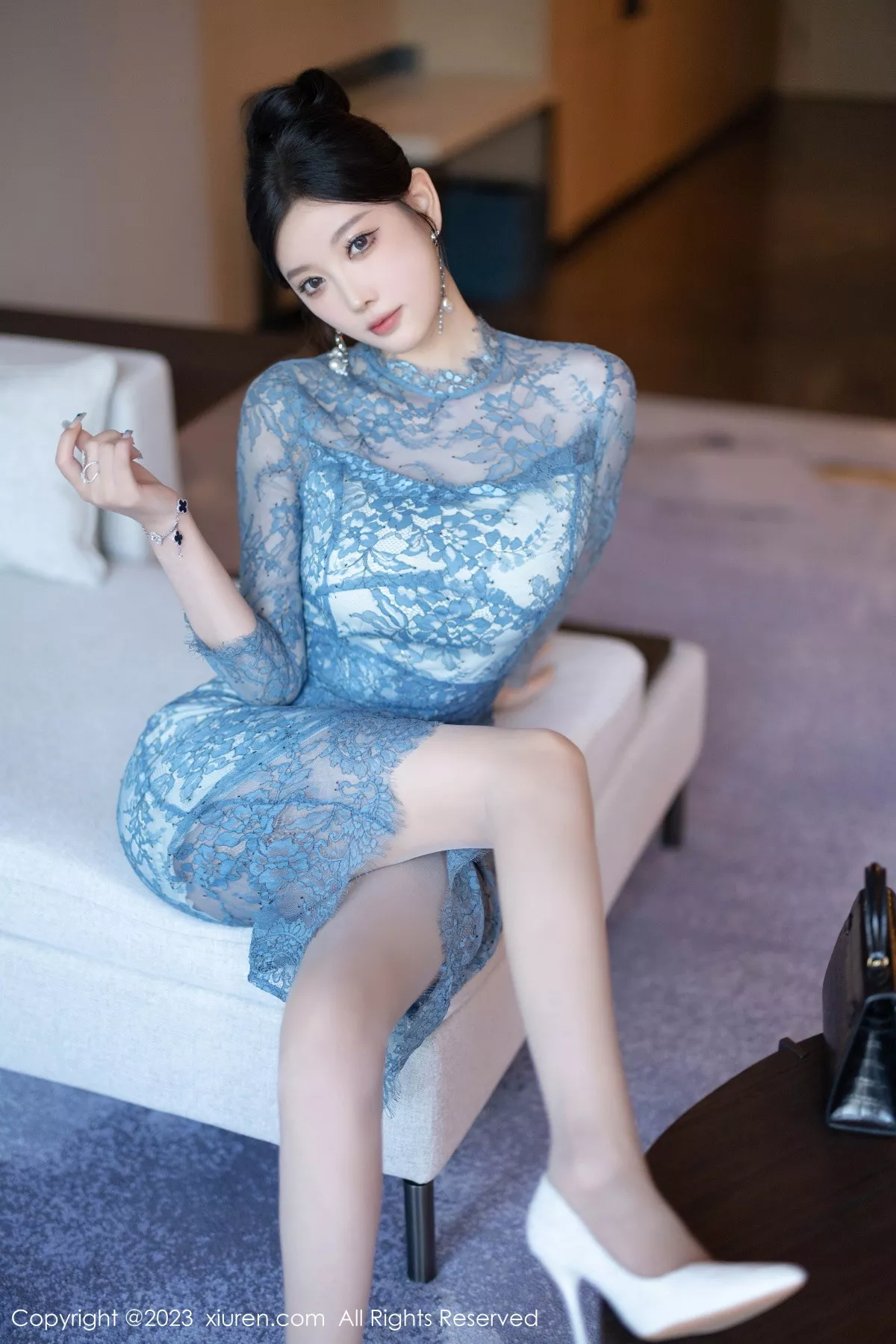 图片[13]-[XiuRen秀人网]第7732期杨晨晨写真-秀人集