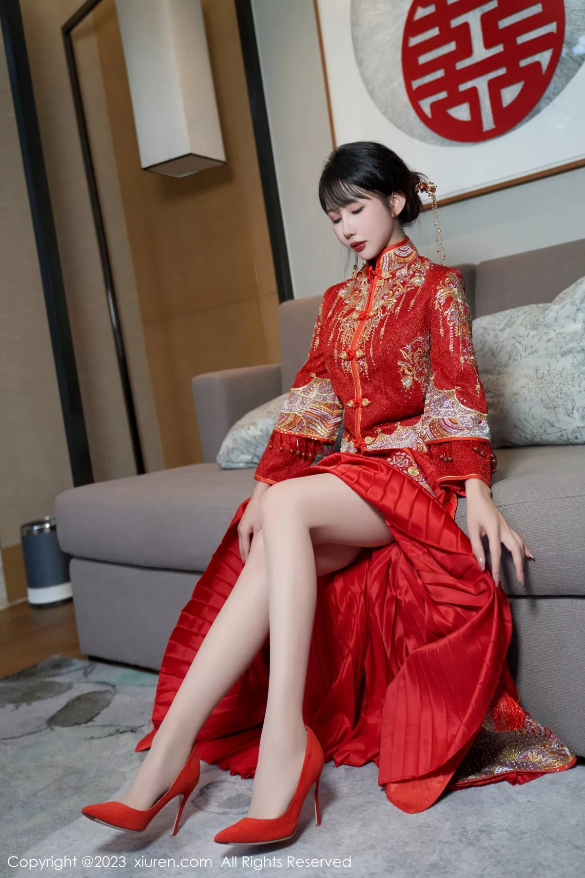 图片[17]-波巧酱-秀人集