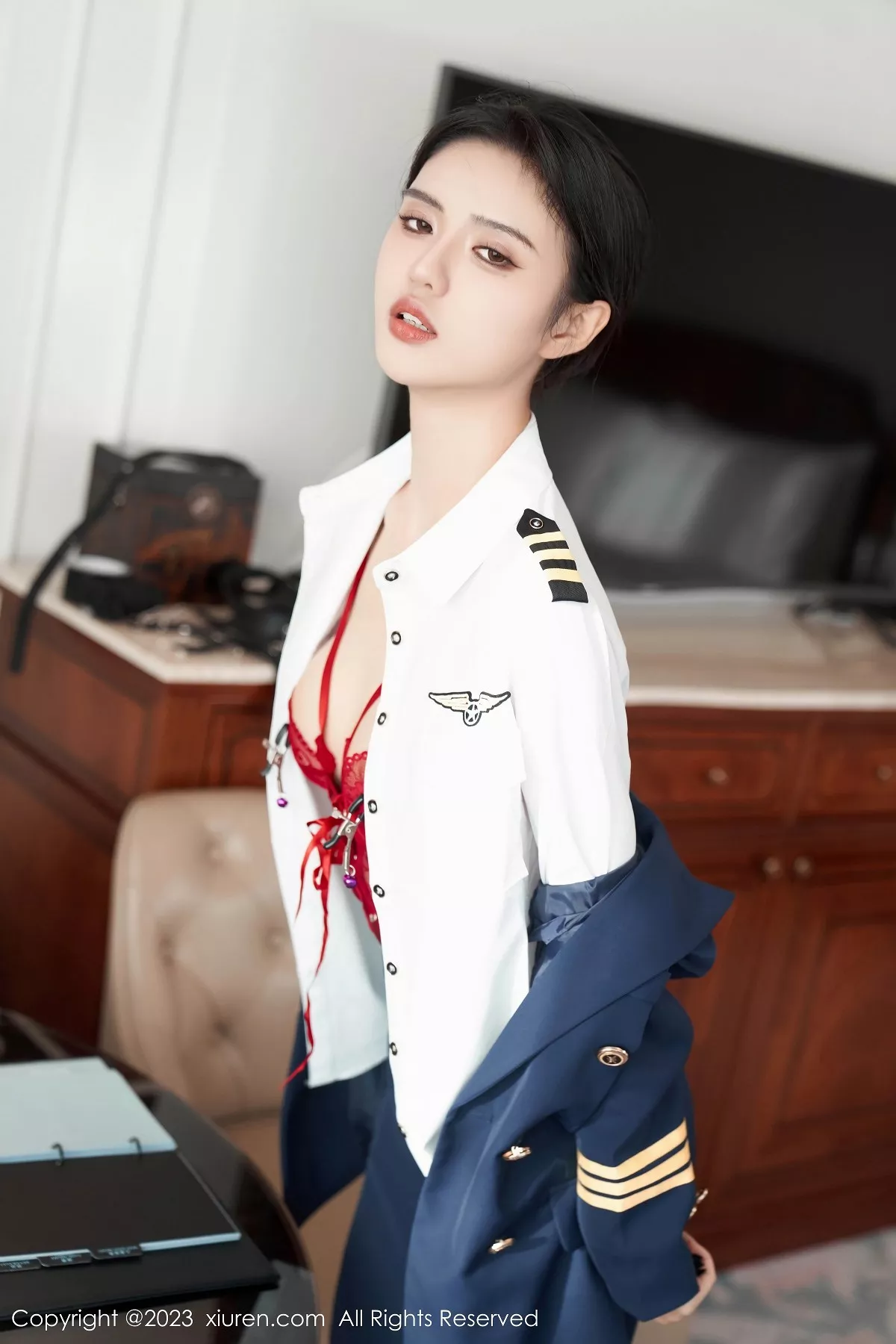 图片[46]-浅浅-秀人集