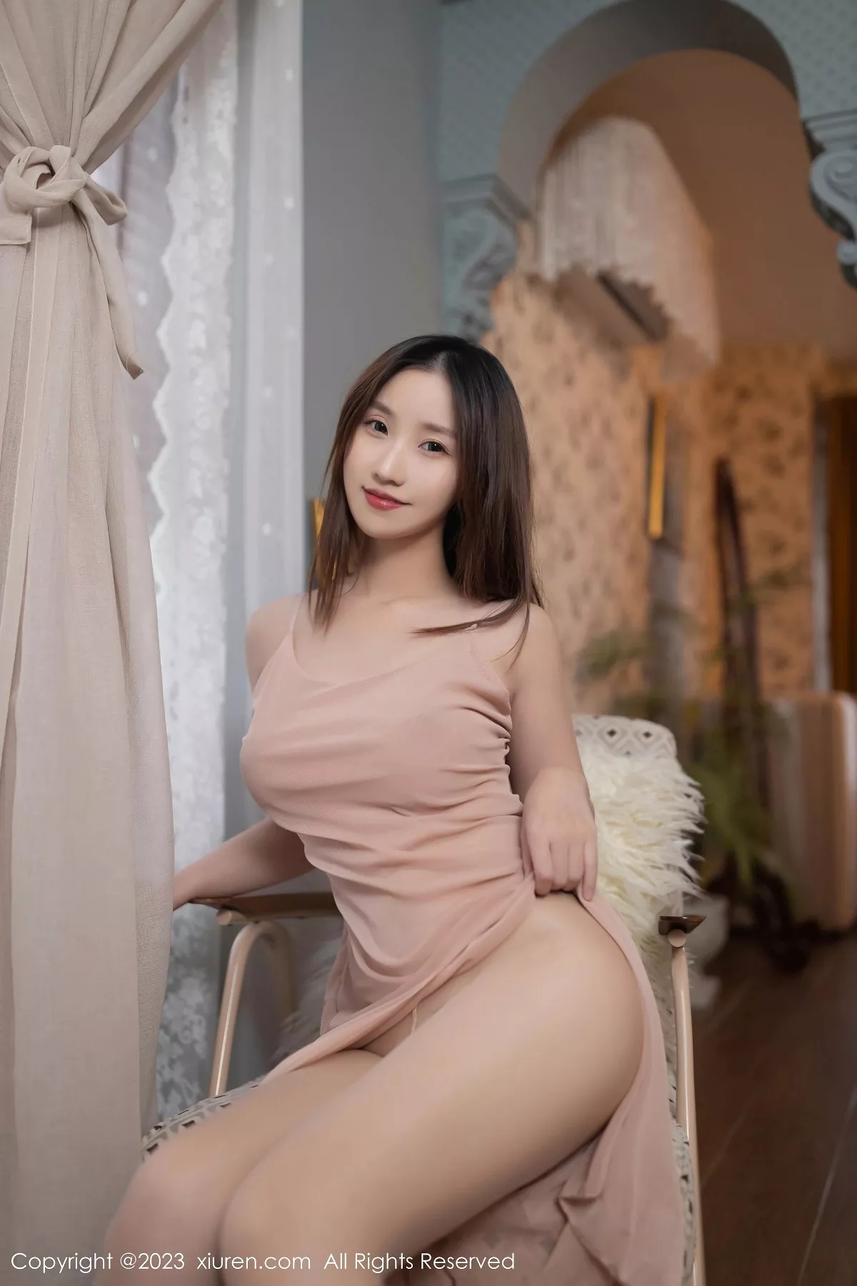 图片[6]-[XiuRen秀人网]第7738期杏子写真-秀人集