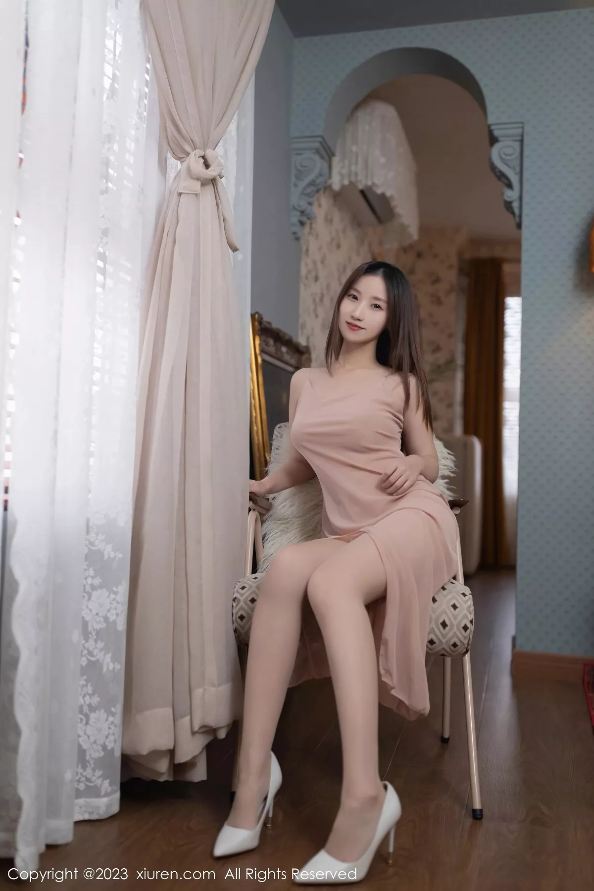 图片[2]-[XiuRen秀人网]第7738期杏子写真-秀人集