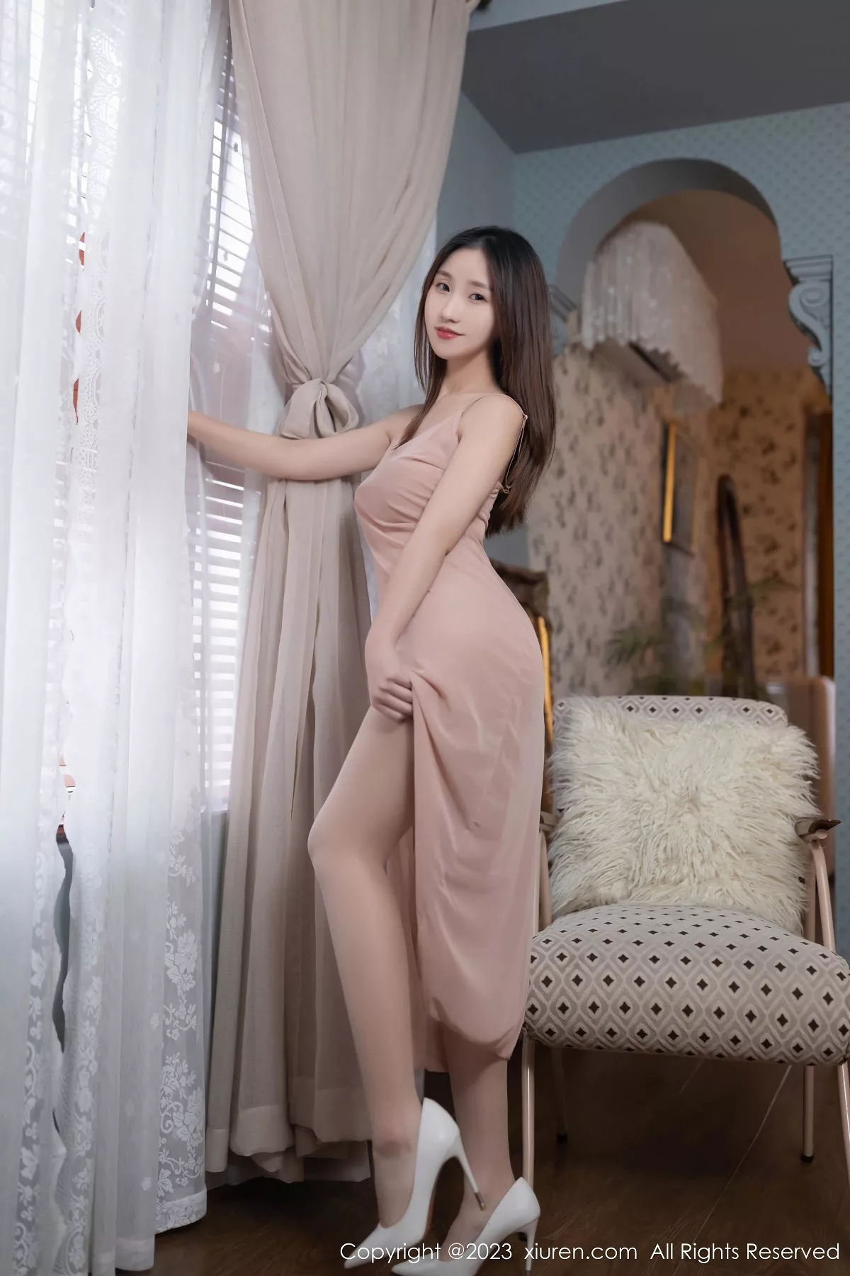 图片[14]-[XiuRen秀人网]第7738期杏子写真-秀人集