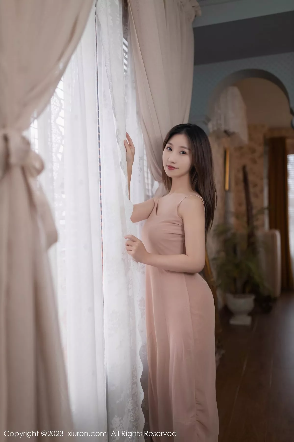 [XiuRen秀人网]第7738期杏子写真-秀人集