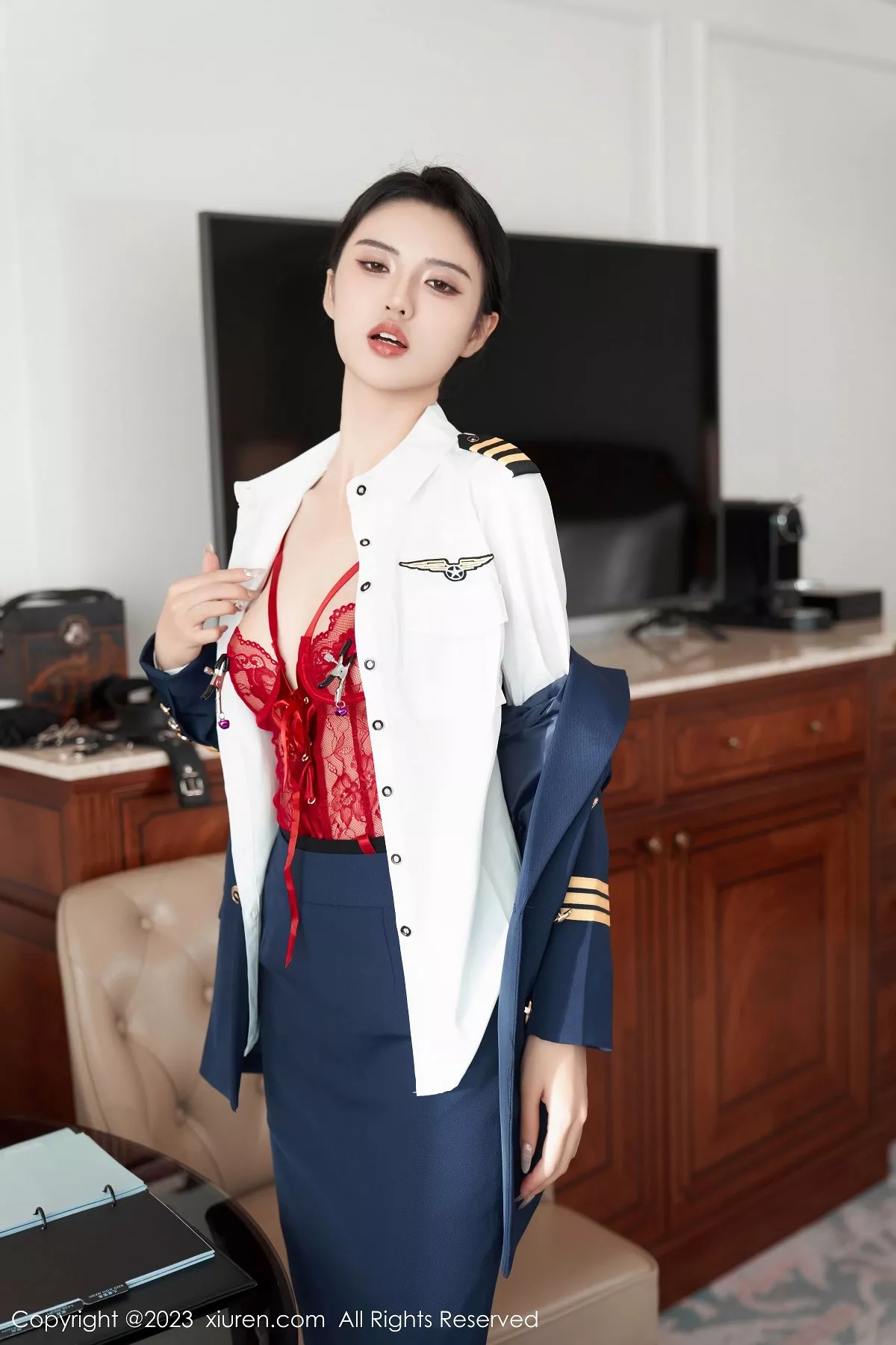 图片[45]-浅浅-秀人集