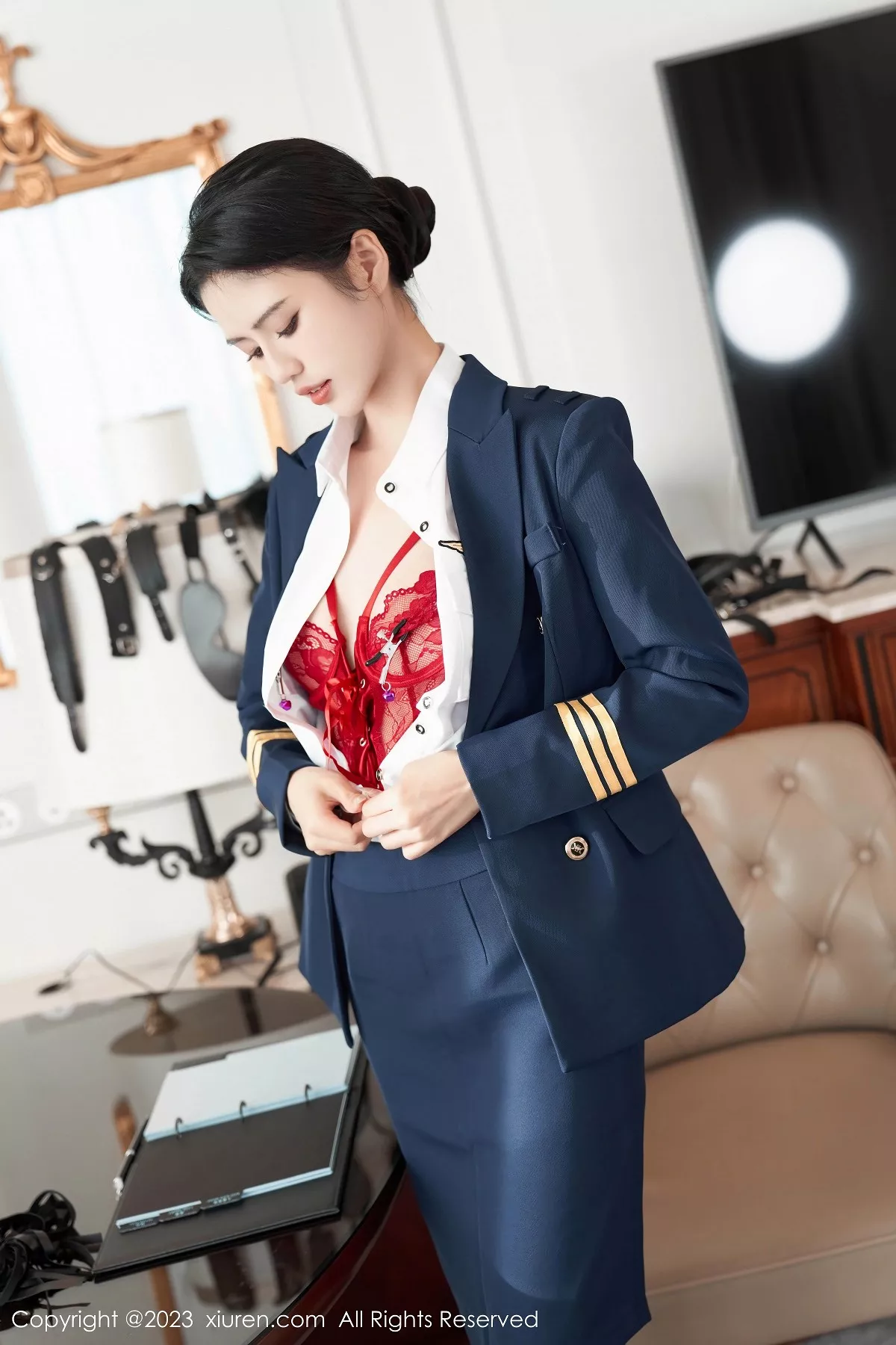 图片[44]-浅浅-秀人集