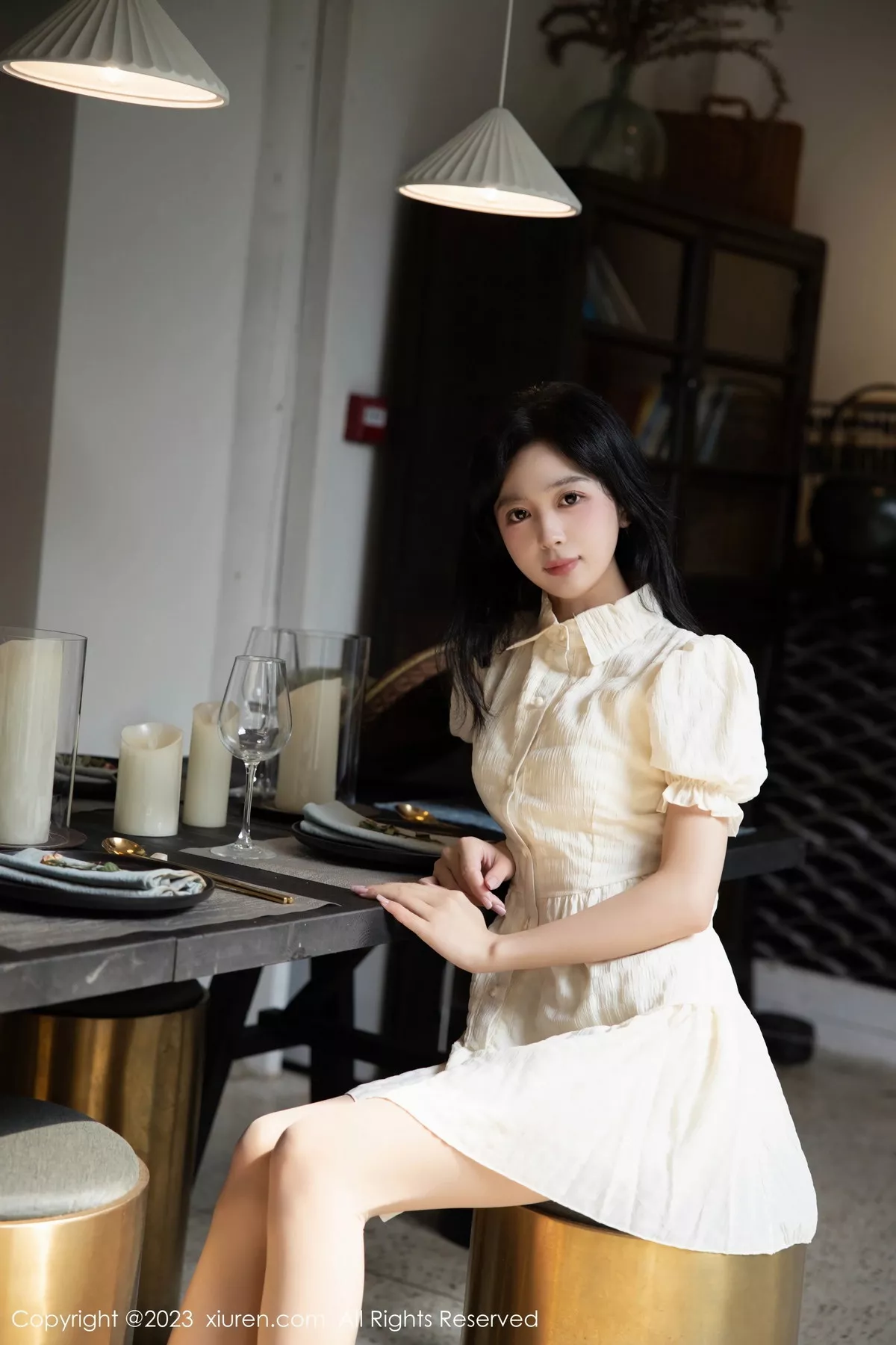 图片[2]-[XiuRen秀人网]第7742期糖豆写真-秀人集