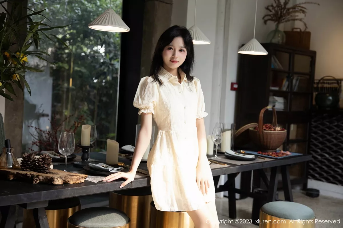 图片[5]-[XiuRen秀人网]第7742期糖豆写真-秀人集