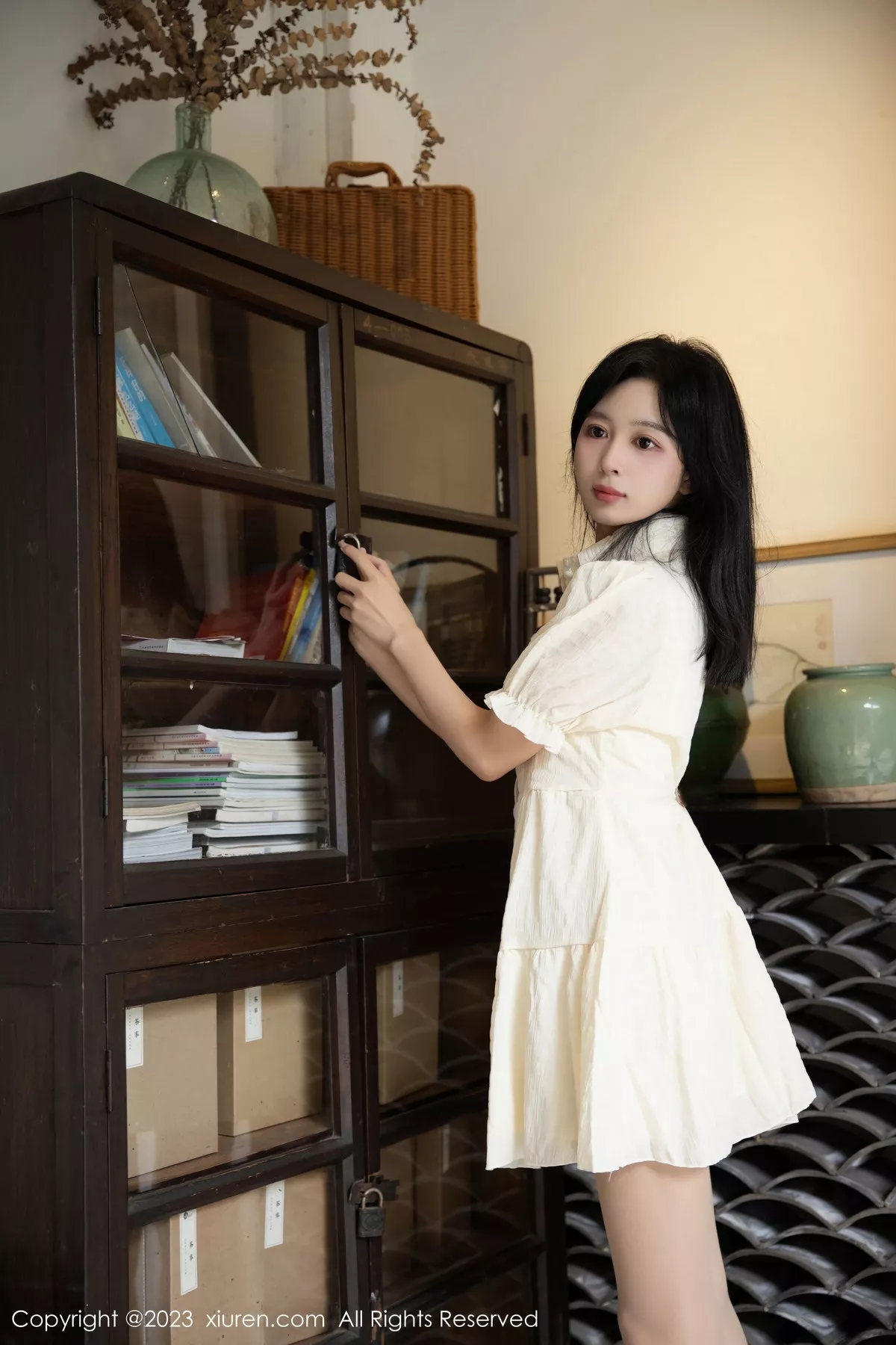 图片[6]-[XiuRen秀人网]第7742期糖豆写真-秀人集