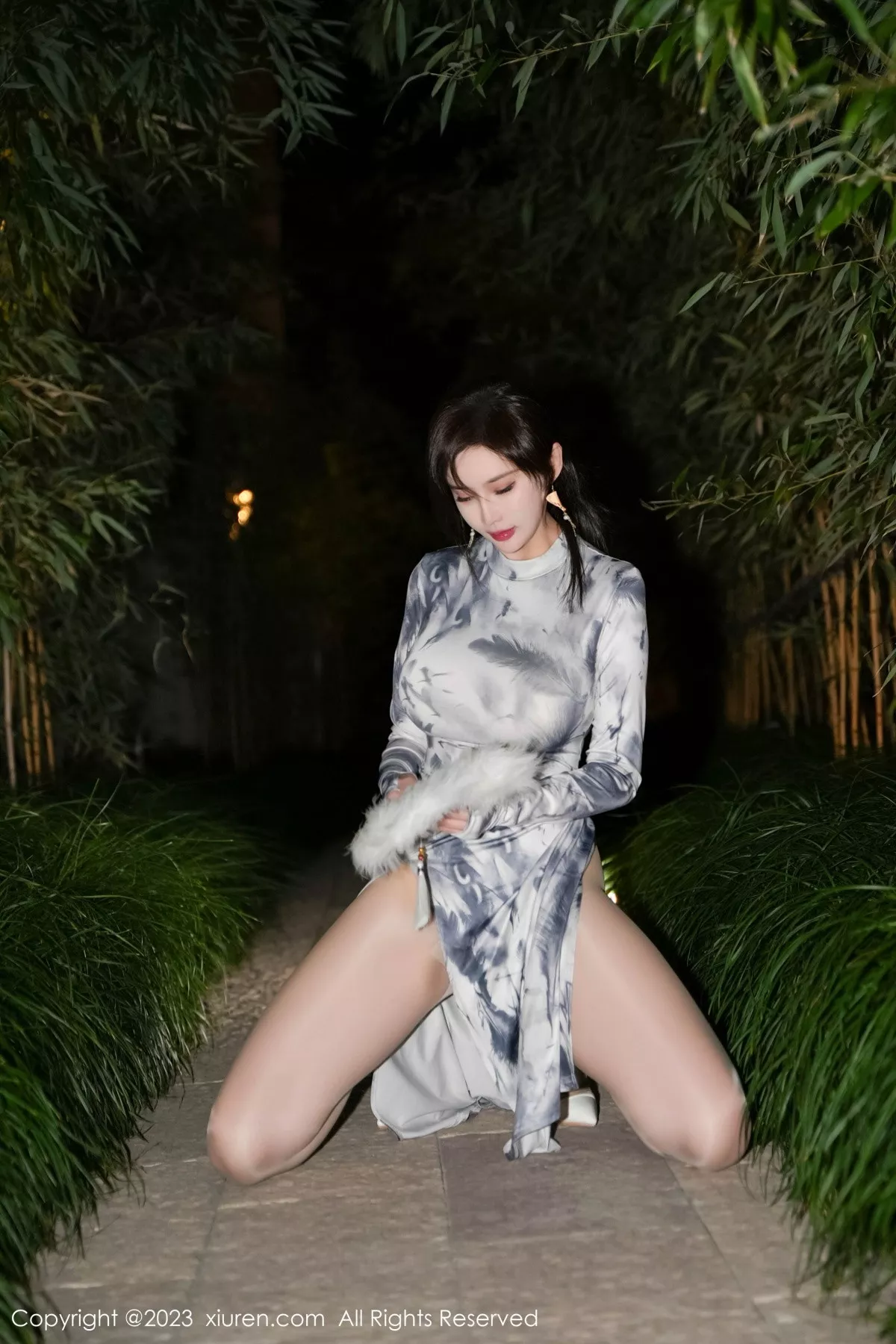 图片[20]-[XiuRen秀人网]第7744期周妍希写真-秀人集