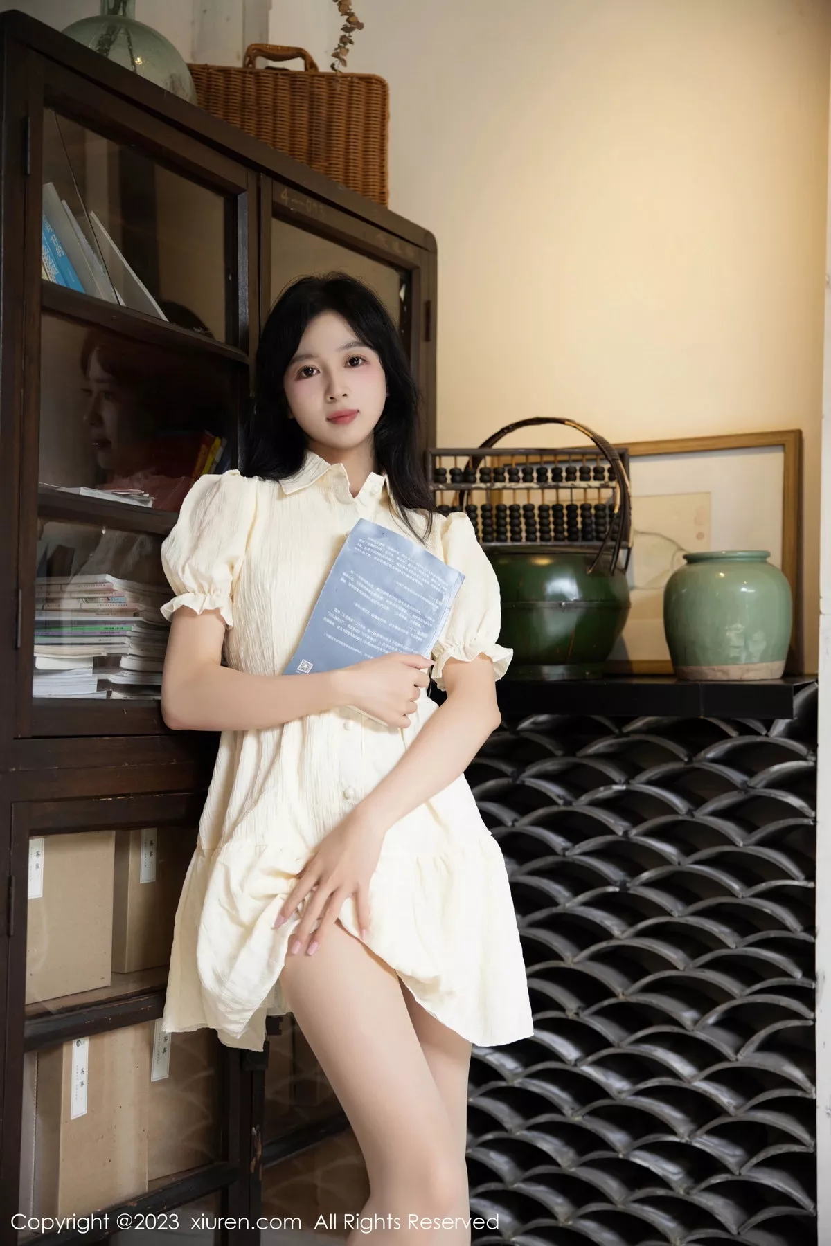 图片[11]-[XiuRen秀人网]第7742期糖豆写真-秀人集