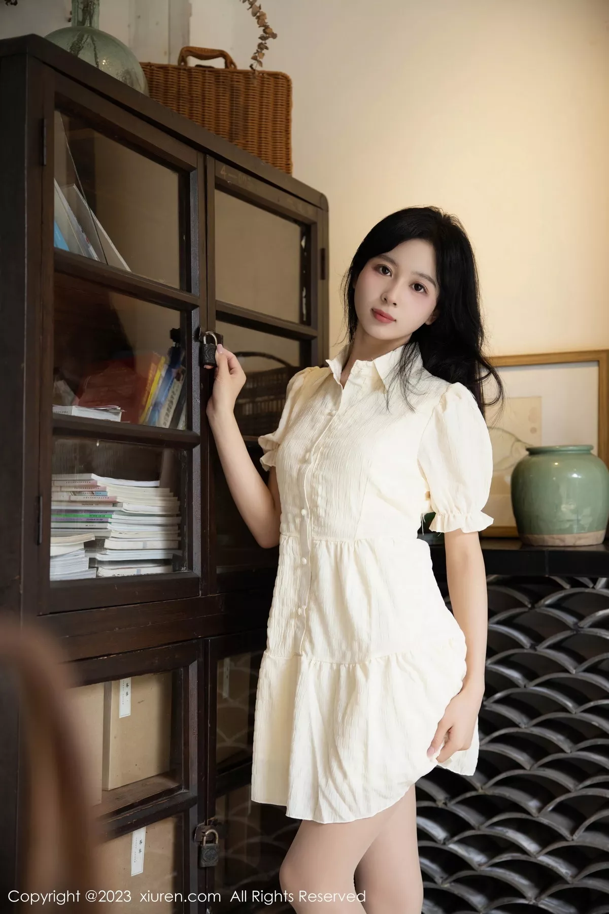 图片[8]-[XiuRen秀人网]第7742期糖豆写真-秀人集