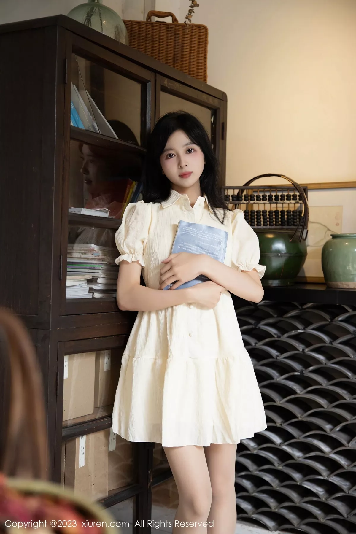 图片[9]-[XiuRen秀人网]第7742期糖豆写真-秀人集