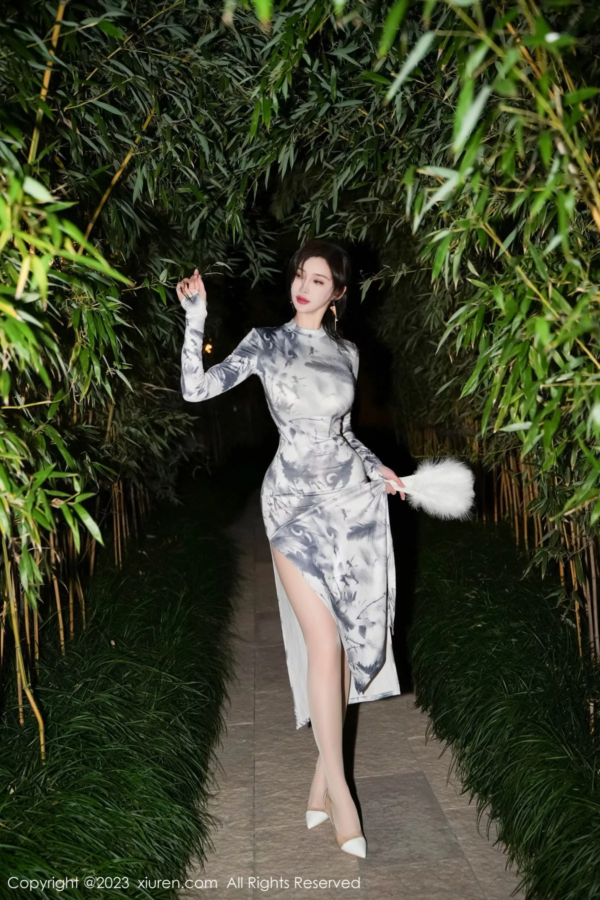 图片[7]-[XiuRen秀人网]第7744期周妍希写真-秀人集