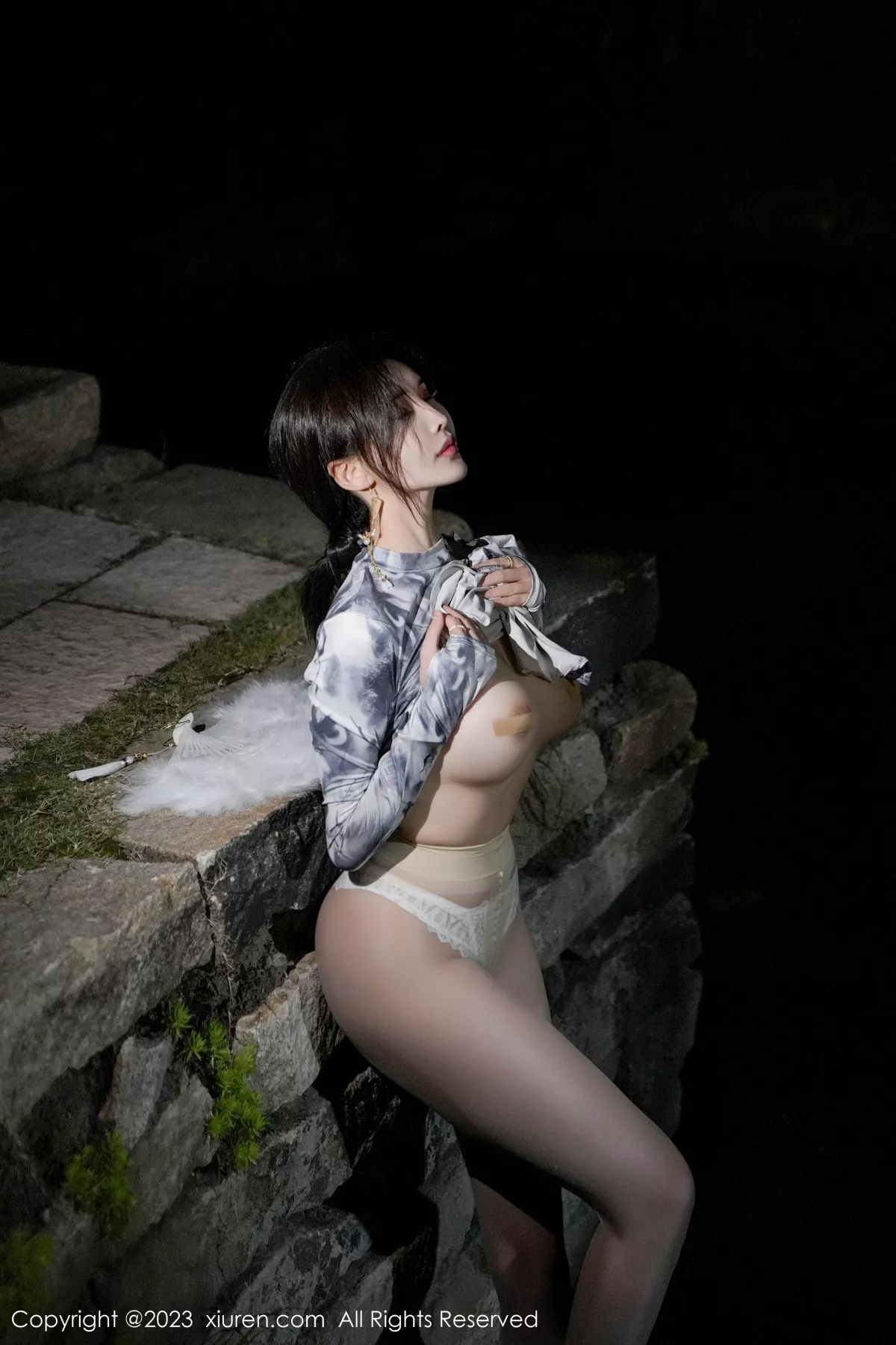 图片[5]-[XiuRen秀人网]第7744期周妍希写真-秀人集