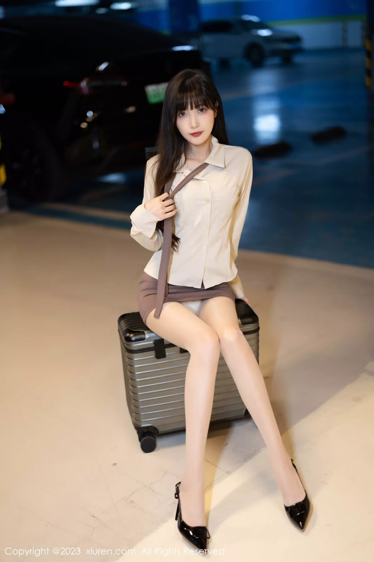 图片[8]-[XiuRen秀人网]第7745期林星阑写真-秀人集