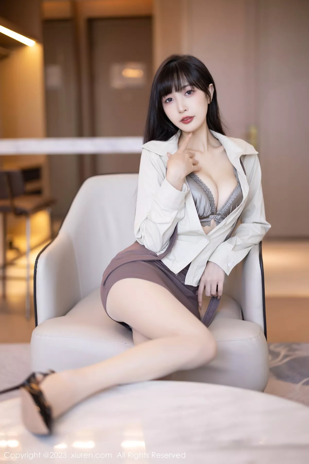 图片[34]-[XiuRen秀人网]第7745期林星阑写真-秀人集