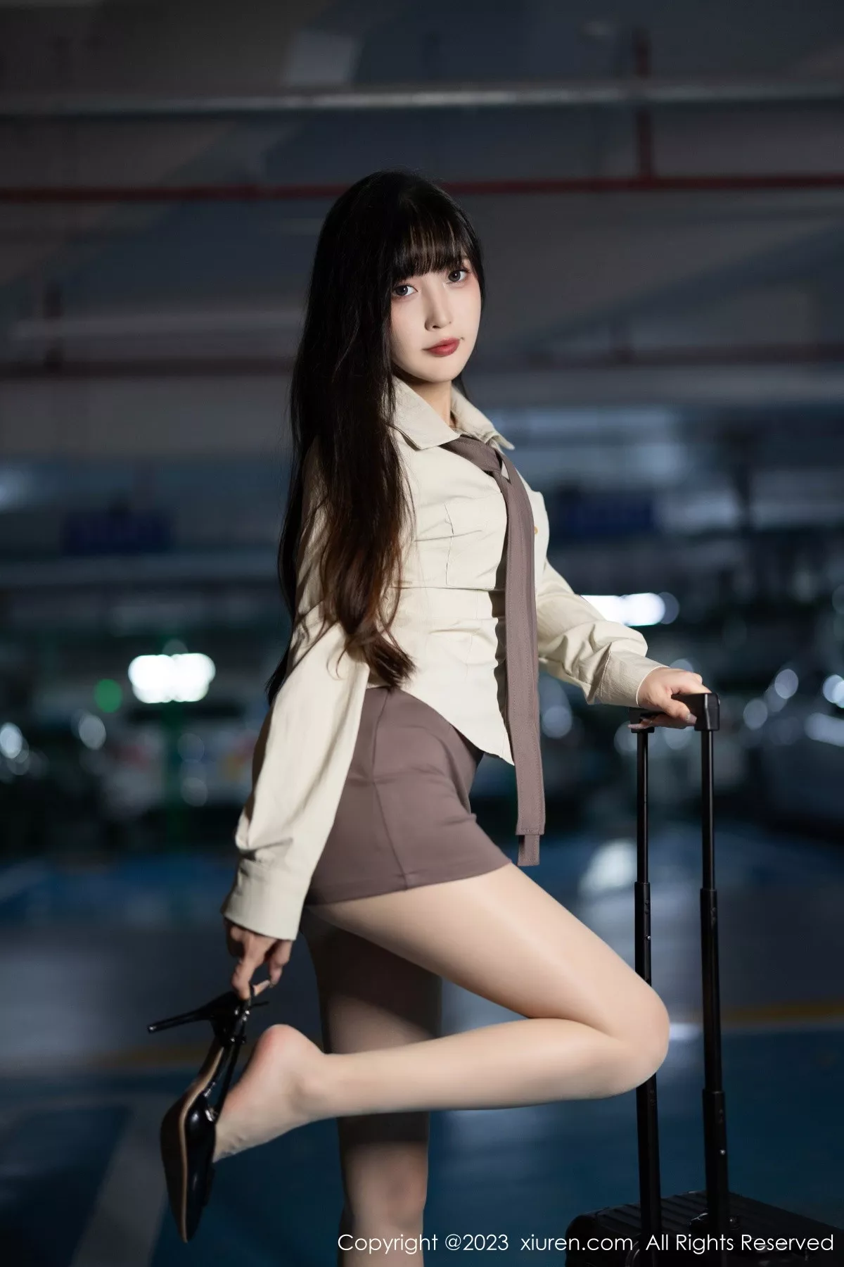 图片[14]-[XiuRen秀人网]第7745期林星阑写真-秀人集