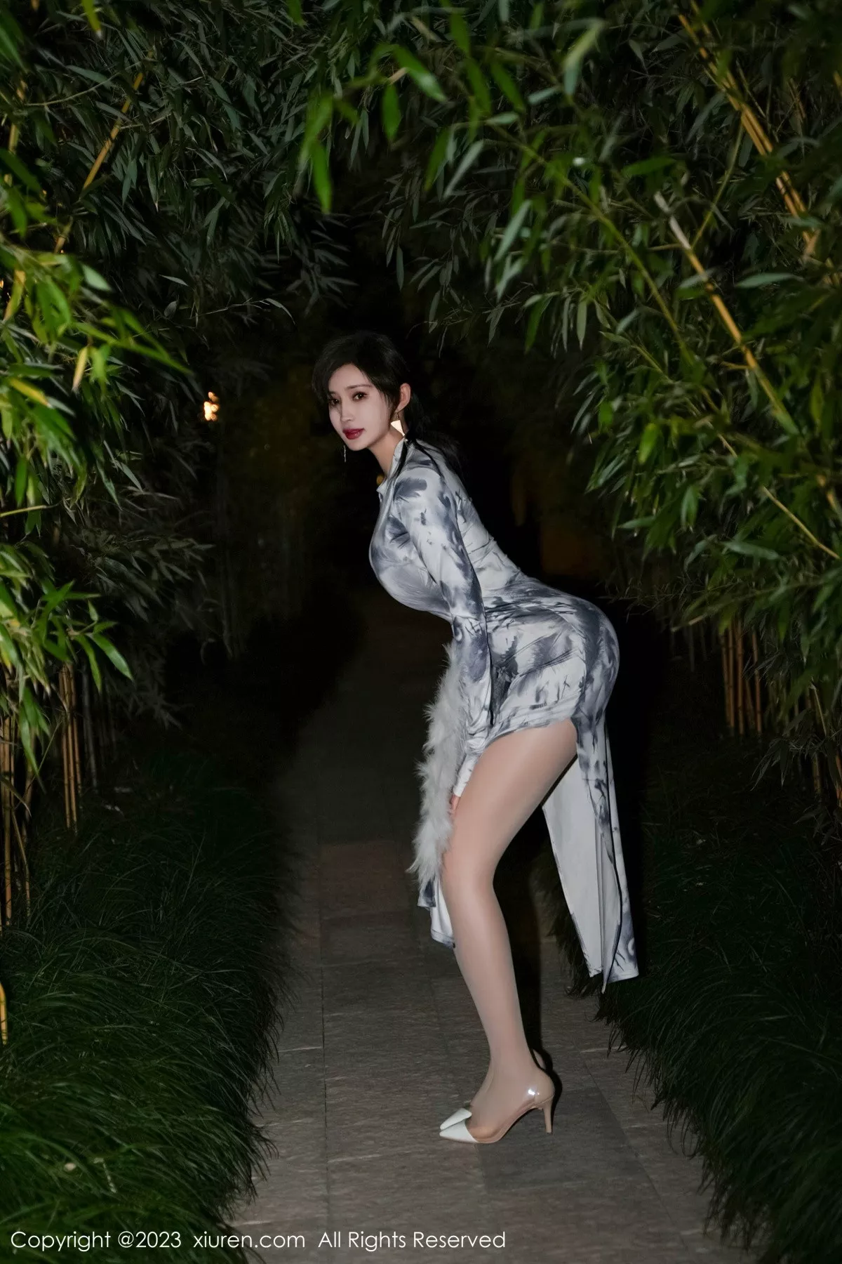 图片[9]-[XiuRen秀人网]第7744期周妍希写真-秀人集