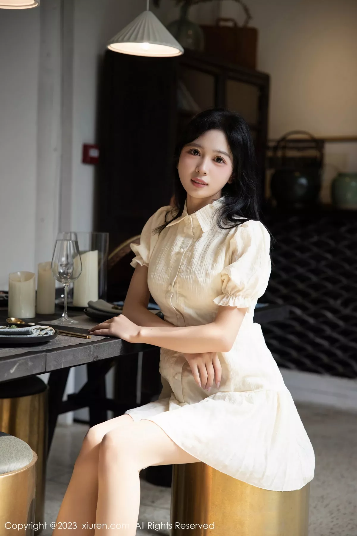 图片[3]-[XiuRen秀人网]第7742期糖豆写真-秀人集