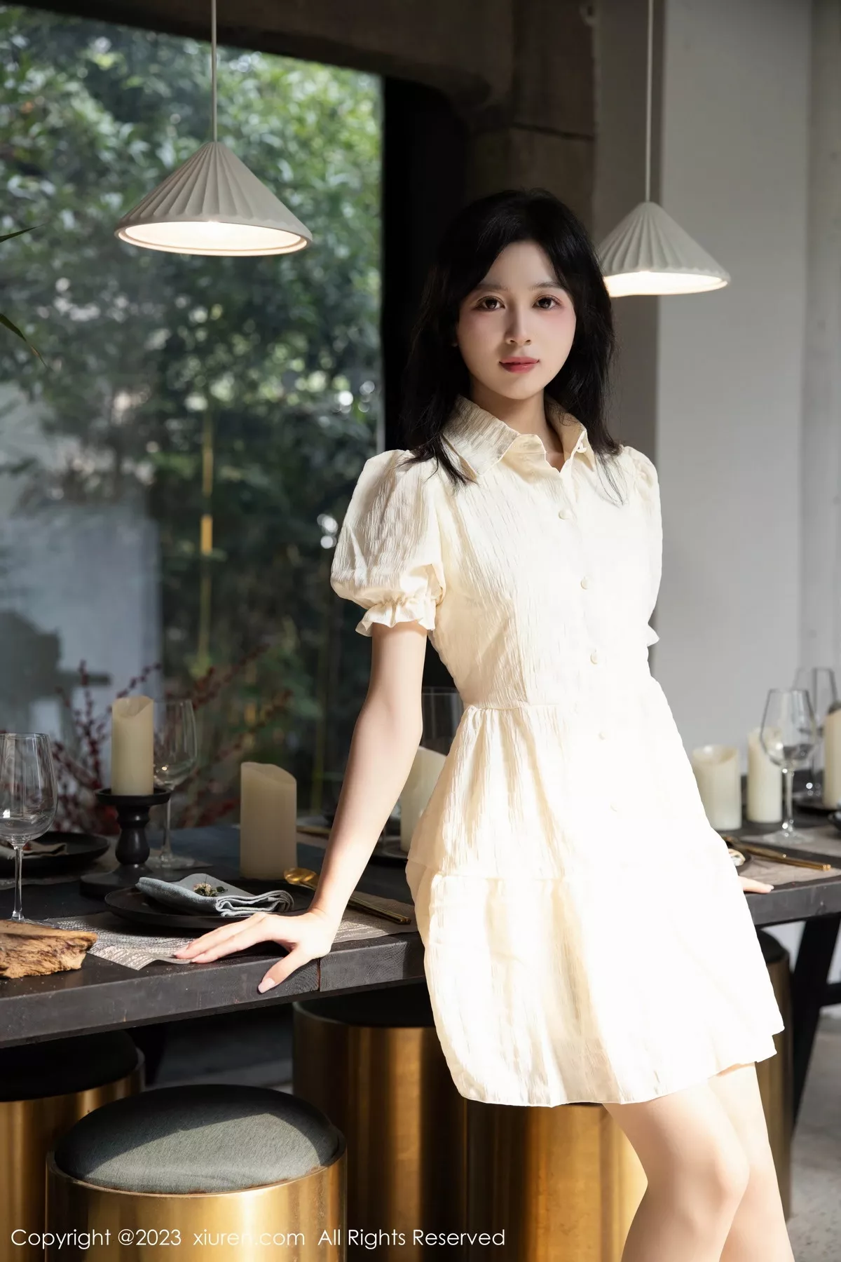 图片[4]-[XiuRen秀人网]第7742期糖豆写真-秀人集